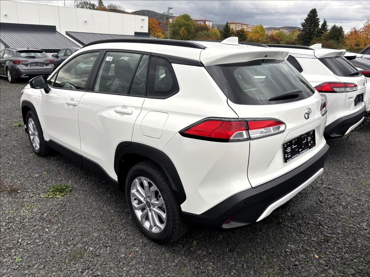 Toyota Corolla Cross, 1,8 Comfort Business - fotka 5