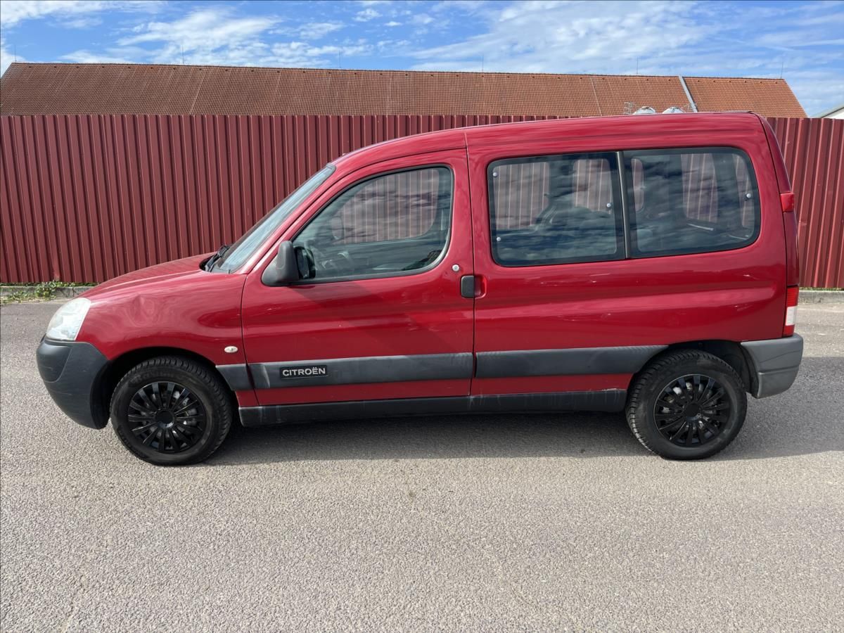 Citroën Berlingo, 1,4 i TAŽNÉ STK 2/27 - fotka 4