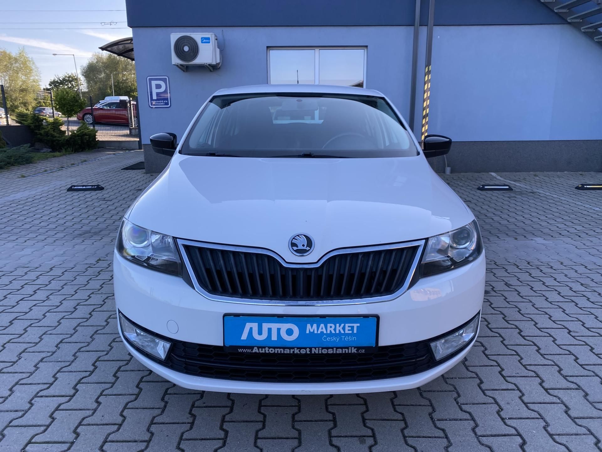 Škoda Rapid, 1,2TSi 77KW SPORT AMBITION - fotka 2