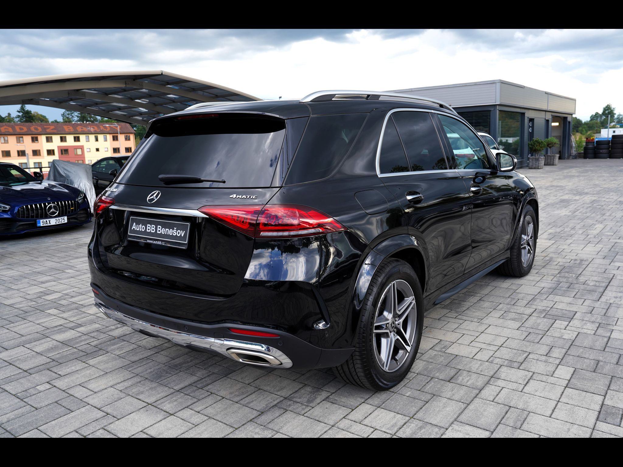Mercedes-Benz GLE, GLE 580 V8/4Matic/20"/ČR - fotka 6