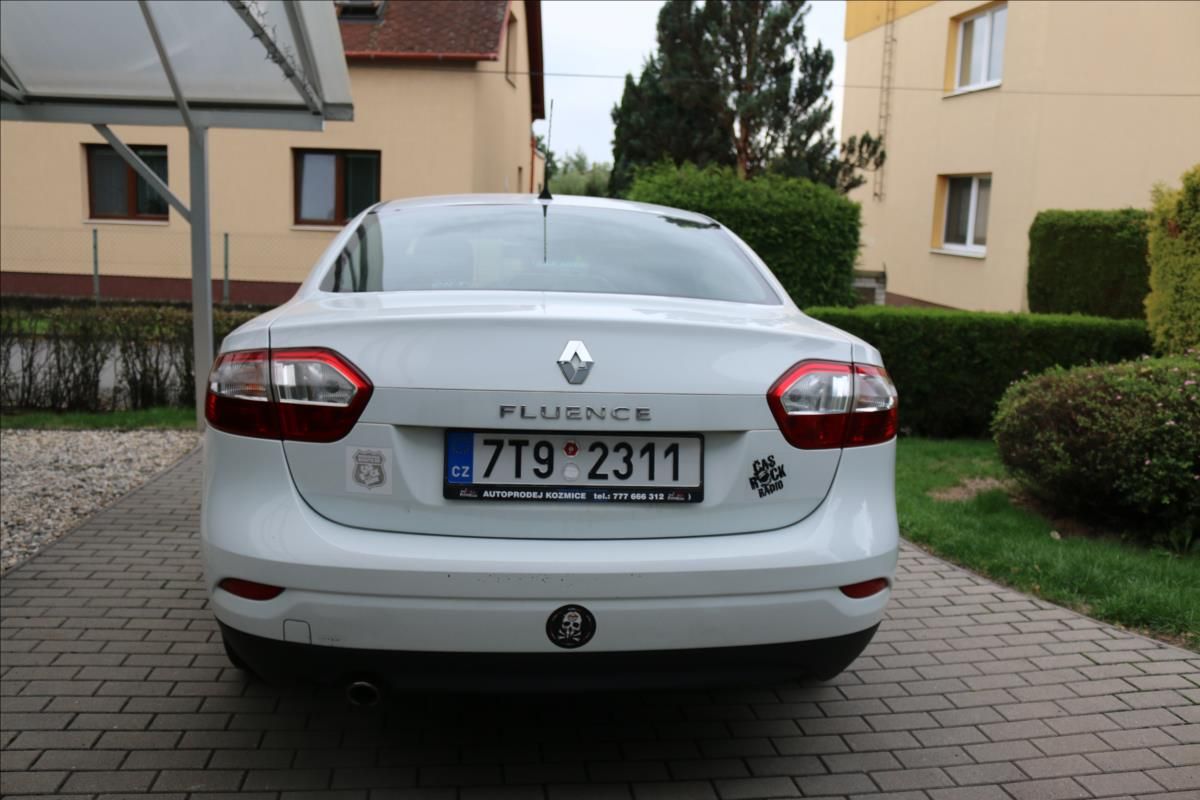 Renault Fluence, 1,6 ČR, LPG, nové STK - fotka 6