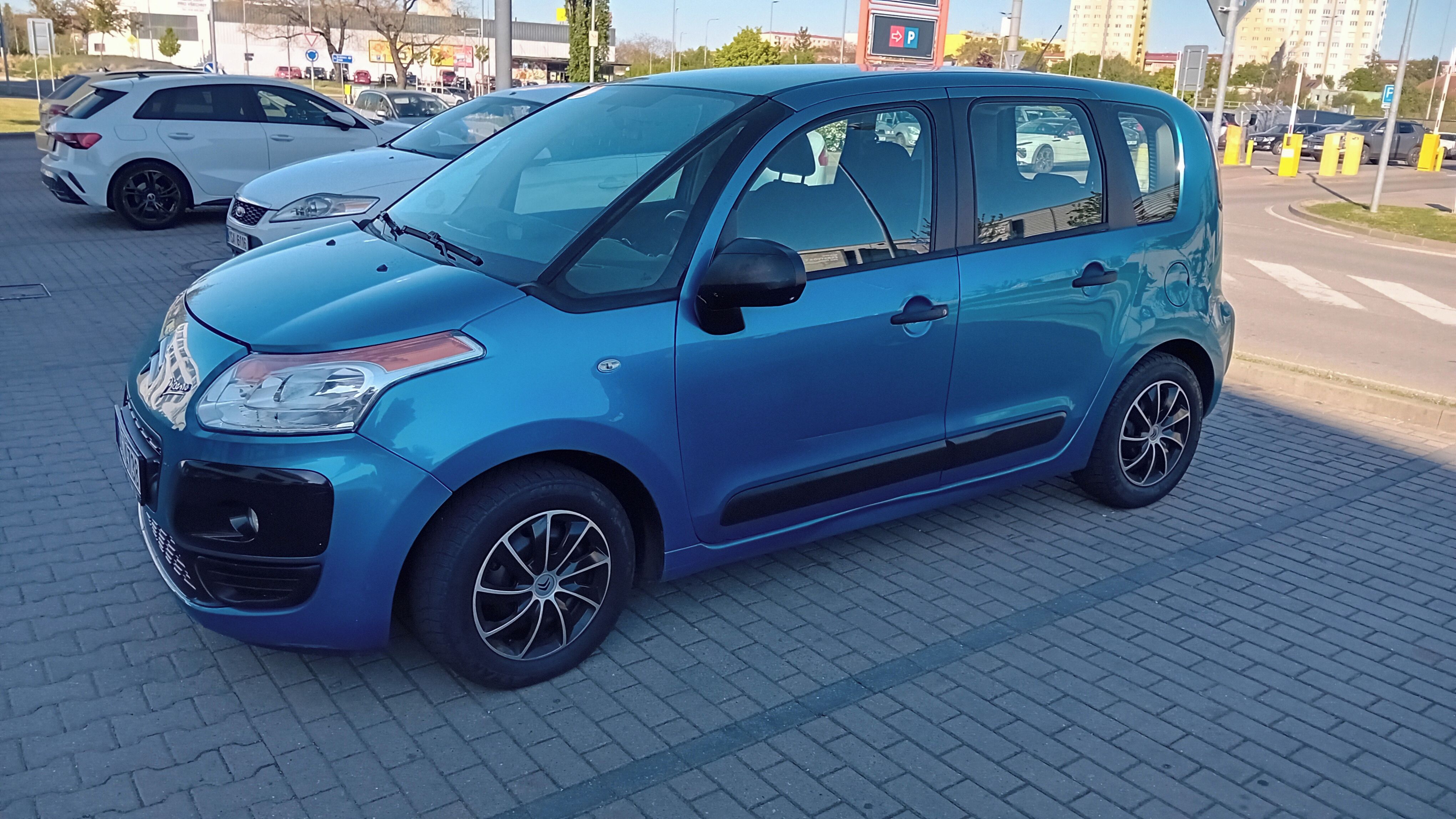 Citroën C3 Picasso, C3PICASSO 1,4 VTI - fotka 2