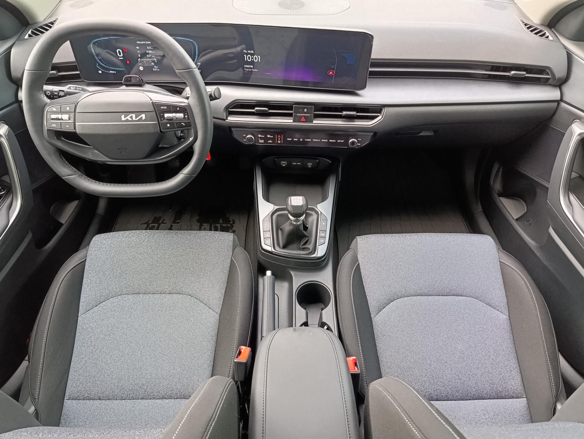 Kia XCee´d, 1,0 T-GDi SPIN - fotka 5