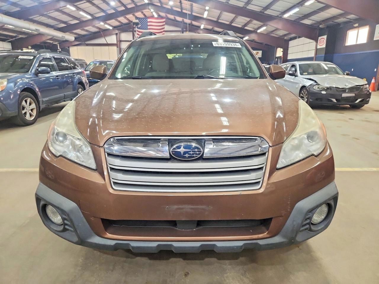 Subaru Outback, Auto na cestě - fotka 5