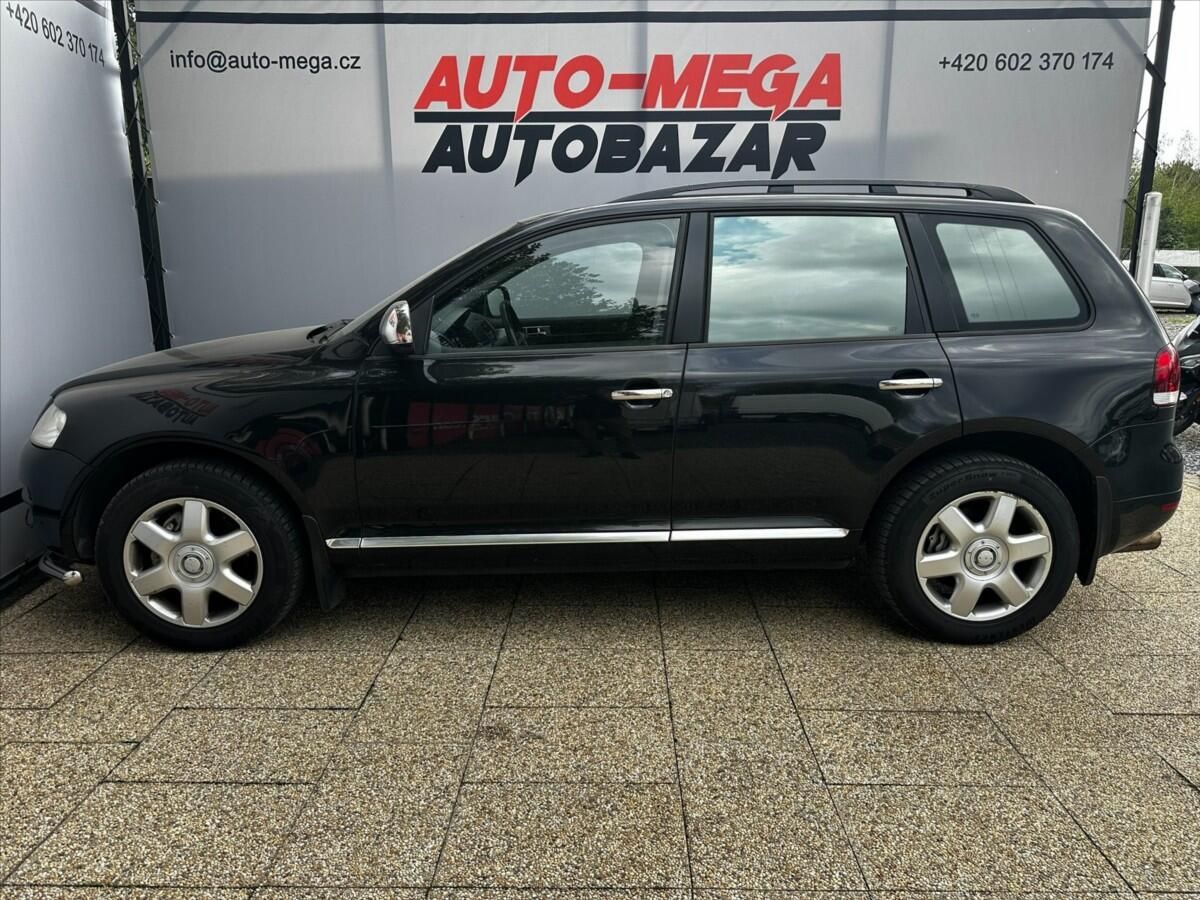 Volkswagen Touareg, 3,2 V6 177kW-4X4-LPG - fotka 5
