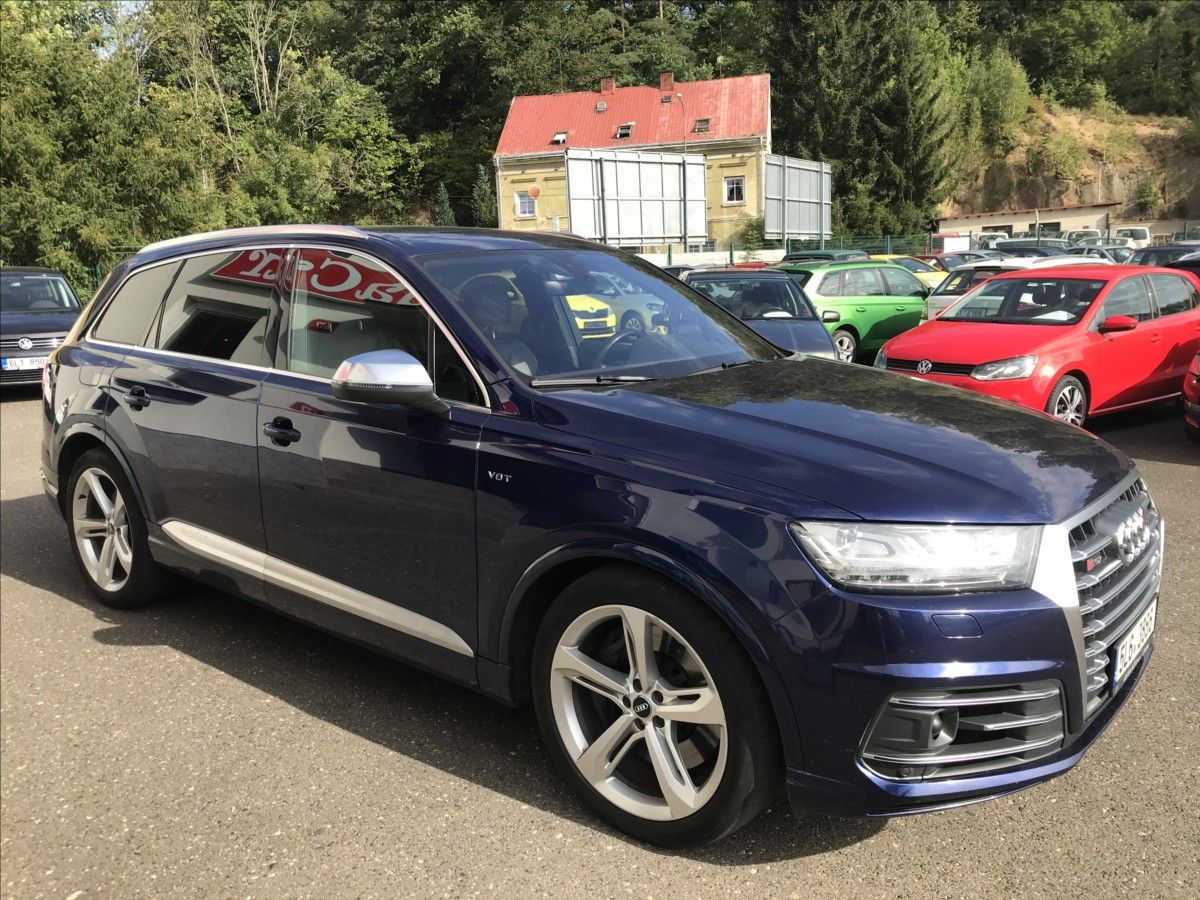 Audi SQ7, 4,0 TDi 320kW AT Quattro - fotka 4