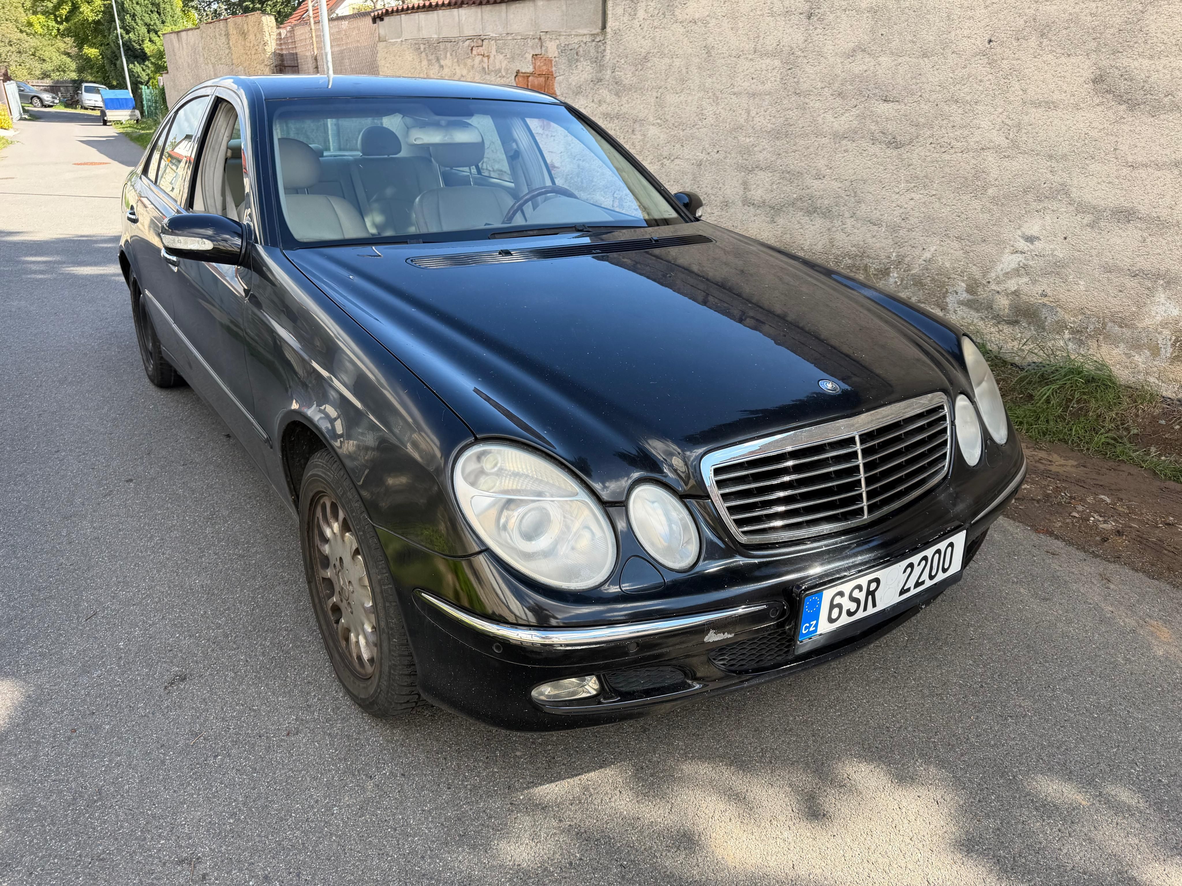 Mercedes-Benz Třídy E