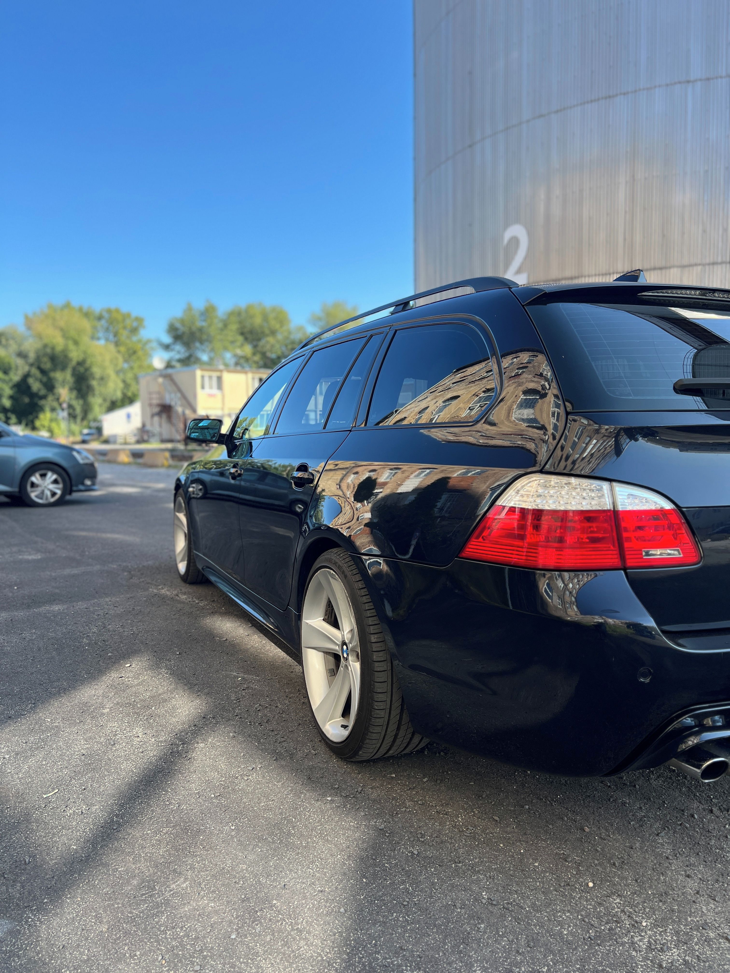 BMW Řada 5, BMW E61 530d LCI,2008, automat - fotka 5