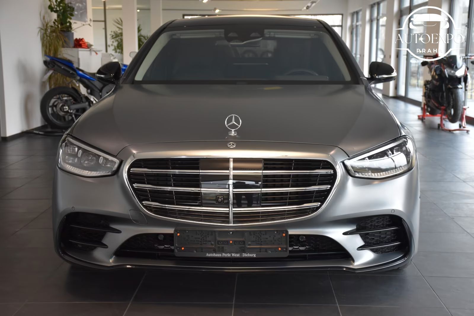 Mercedes-Benz Třídy S, 580 4Matic L AMG*Panorama - fotka 2