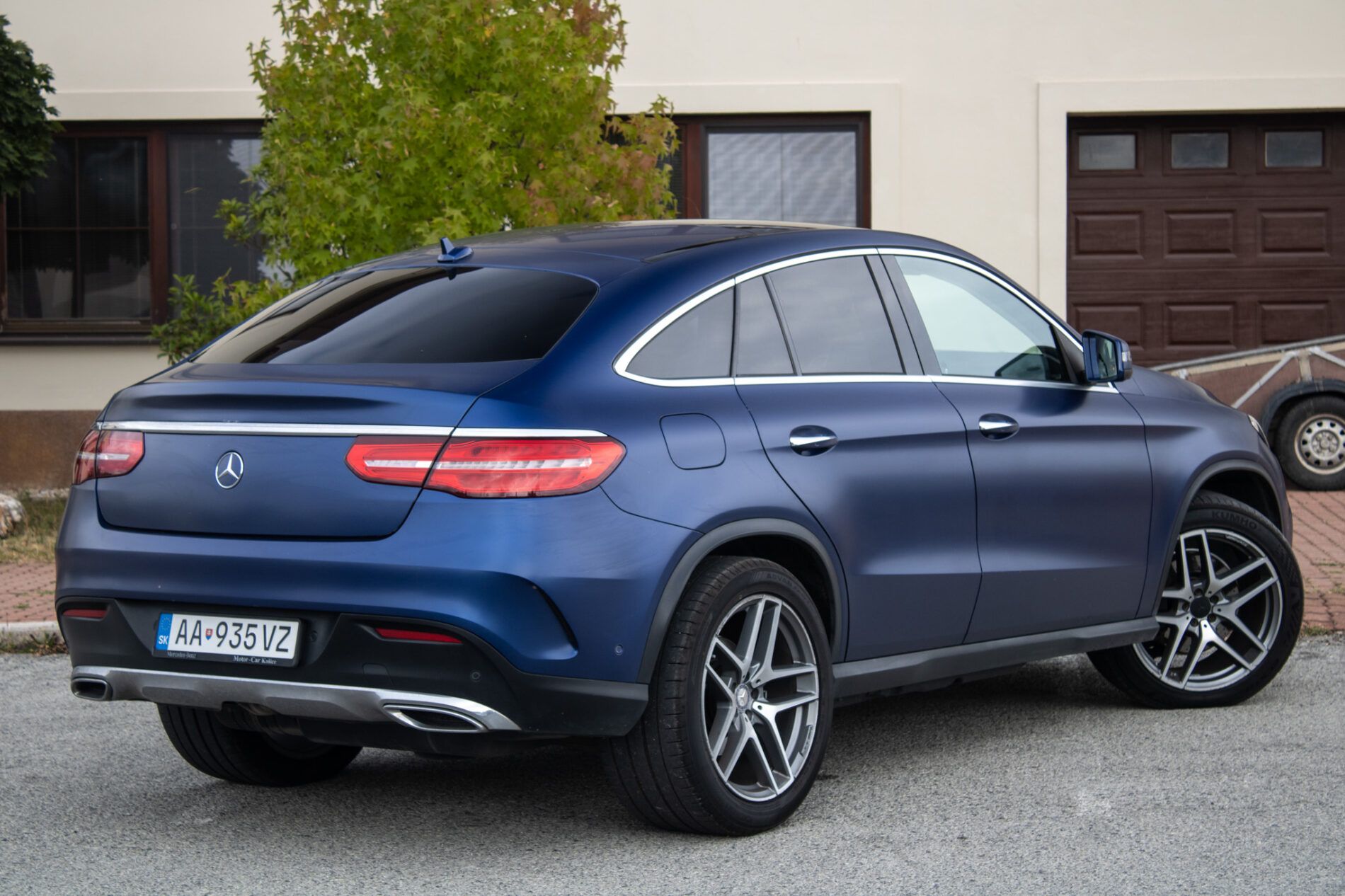 Mercedes-Benz, GLE trieda - fotka 5