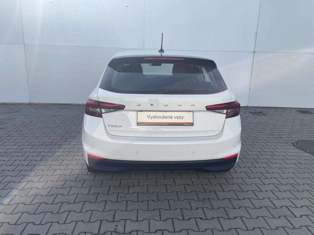 Škoda Fabia, 1.0 TSi 70 kW Ambition - fotka 5
