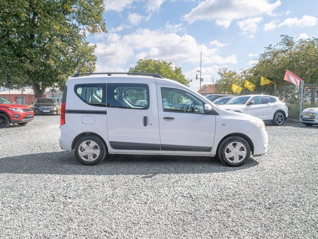Dacia Dokker, ČR 1.6i ROZVODY – 1 MAJITEL - fotka 4