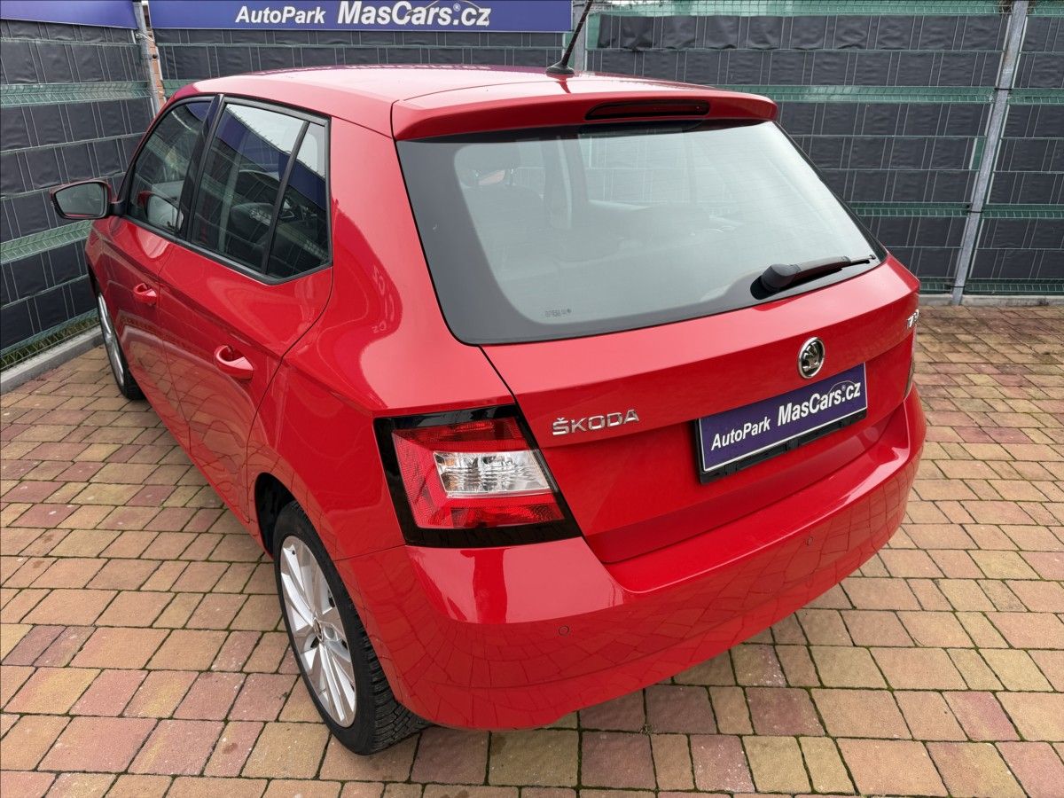 Škoda Fabia, III 1.0 TSI Ambition - fotka 6