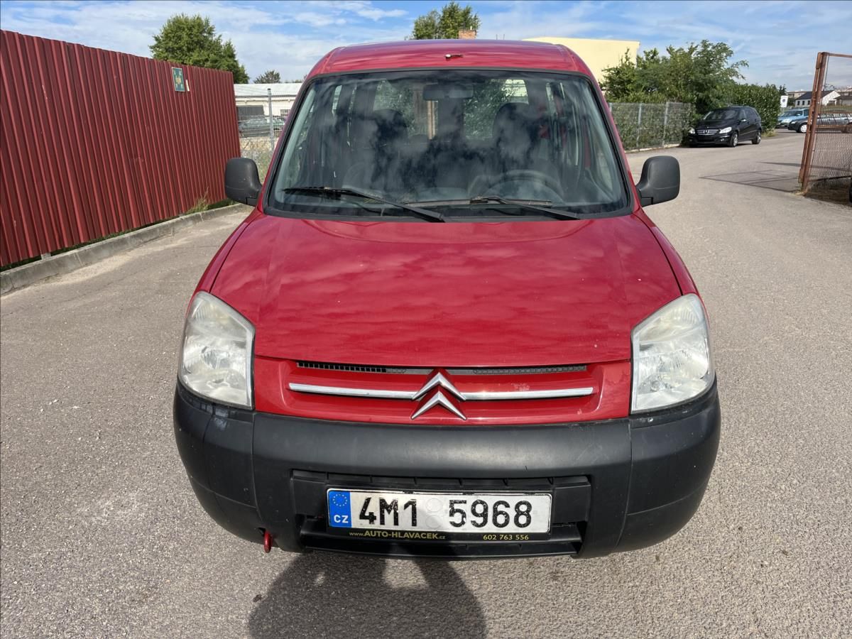 Citroën Berlingo, 1,4 i TAŽNÉ STK 2/27 - fotka 2