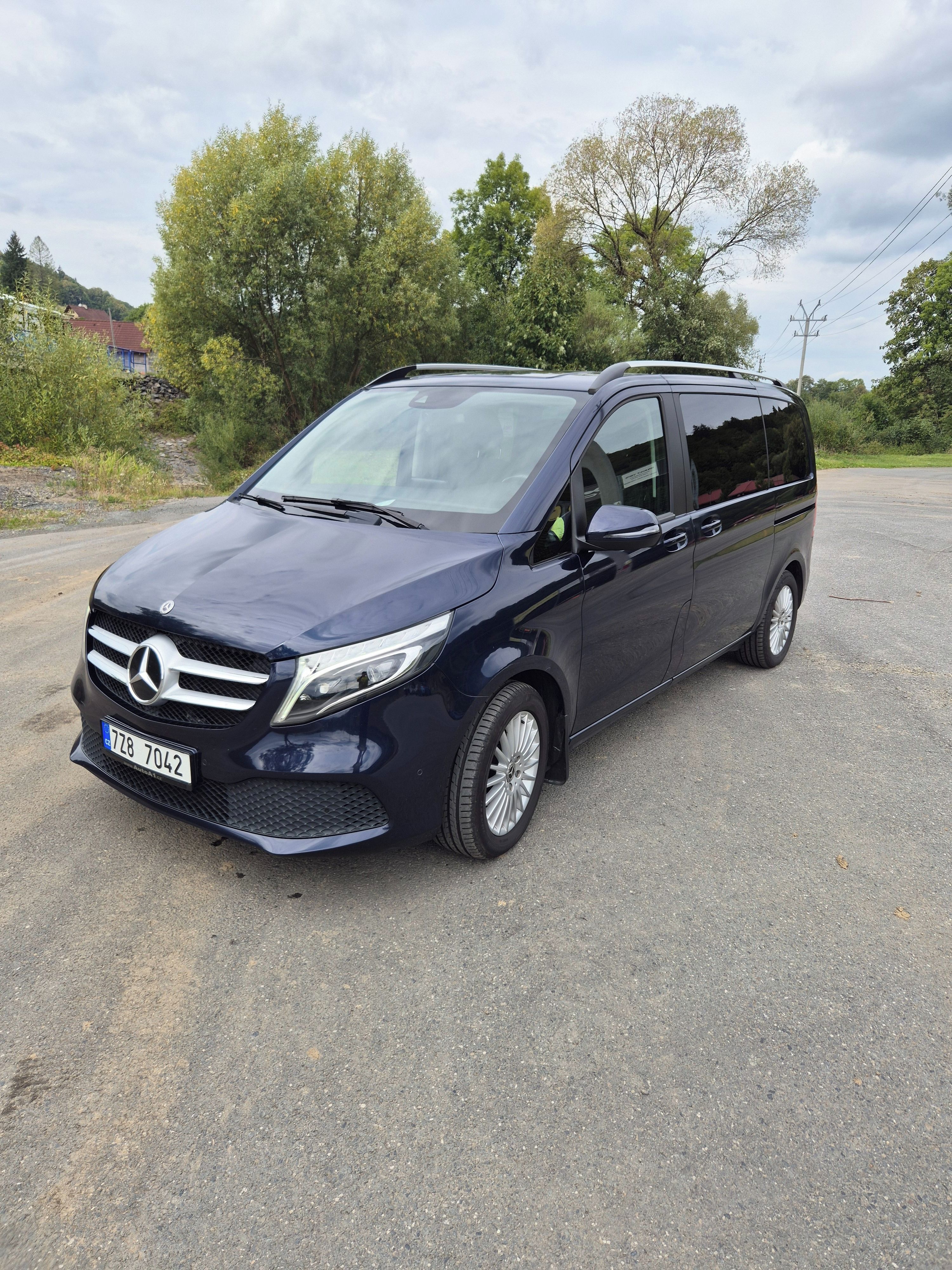 Mercedes-Benz Třídy V, 220d