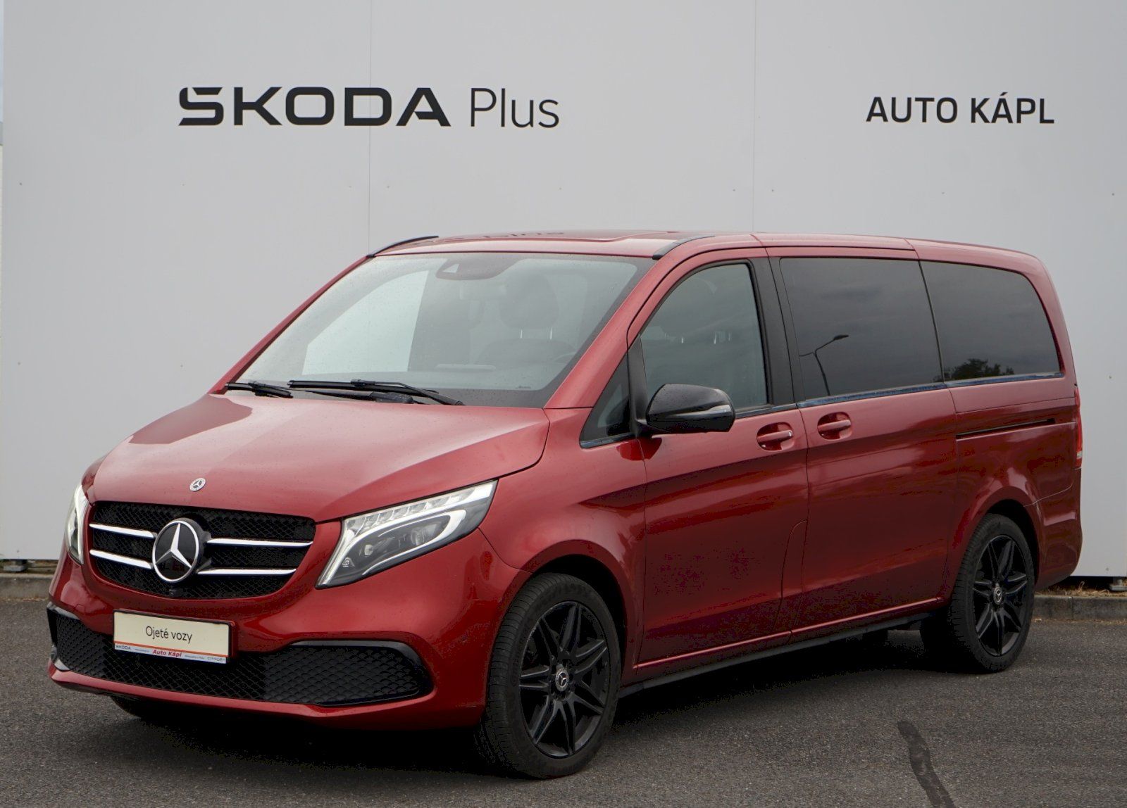 Mercedes-Benz Třídy V, V 300d L Auto 4MATIC 7-míst We