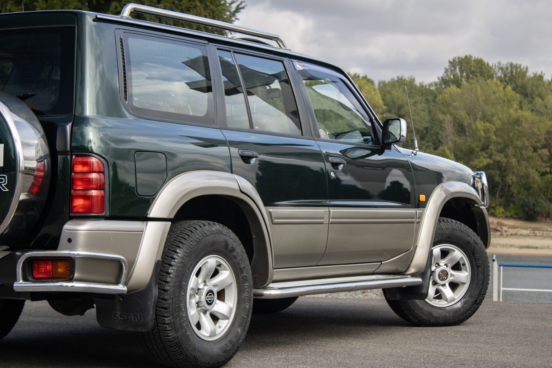 Nissan Patrol - fotka 6