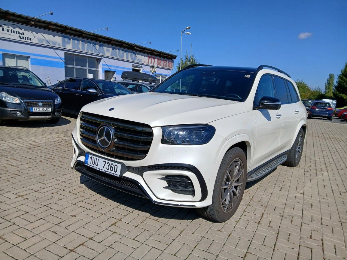 Mercedes-Benz GLS, 450D 4Matic