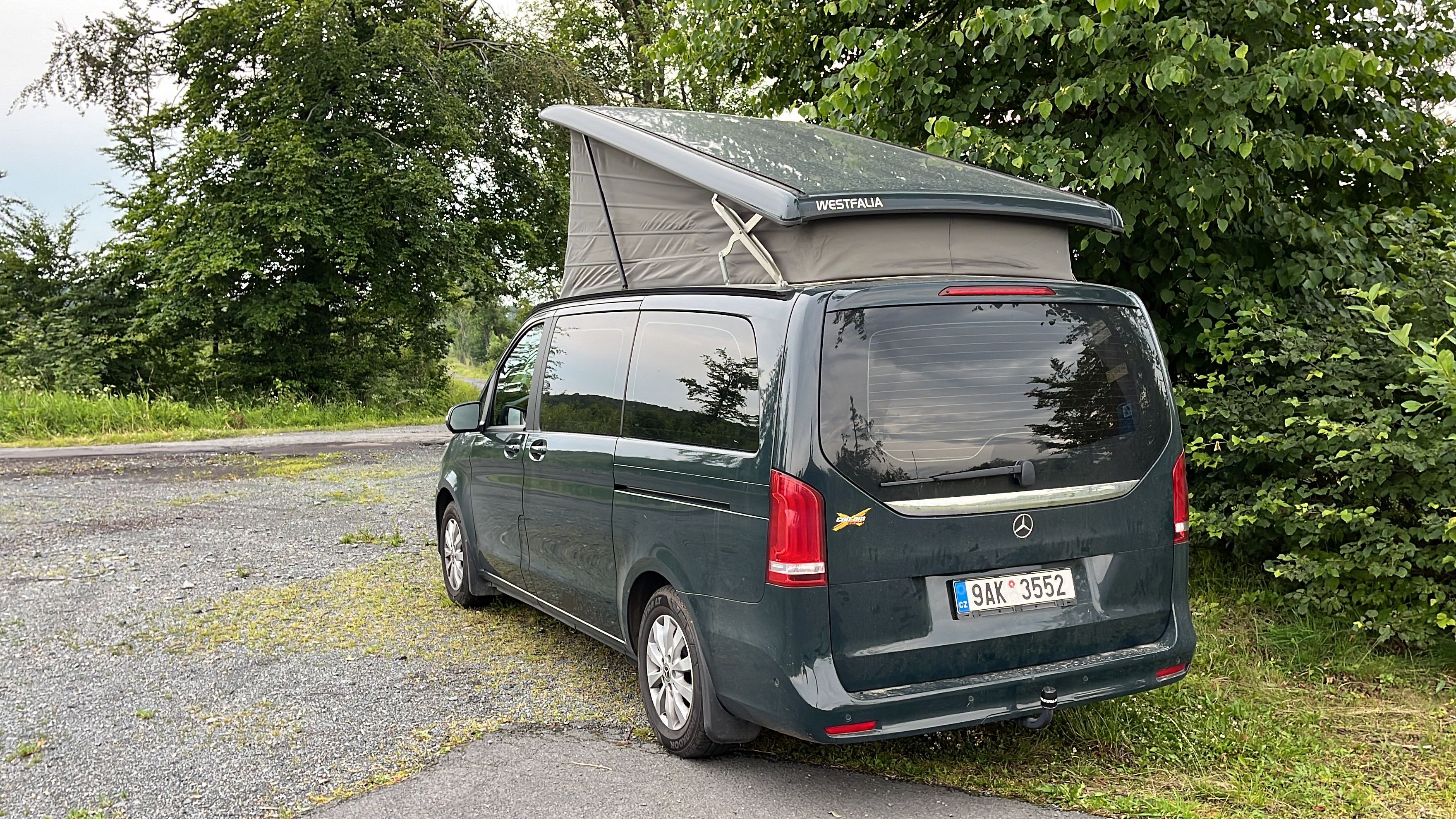 Mercedes-Benz Třídy V, V-Class Marco Pólo Horizont - fotka 6
