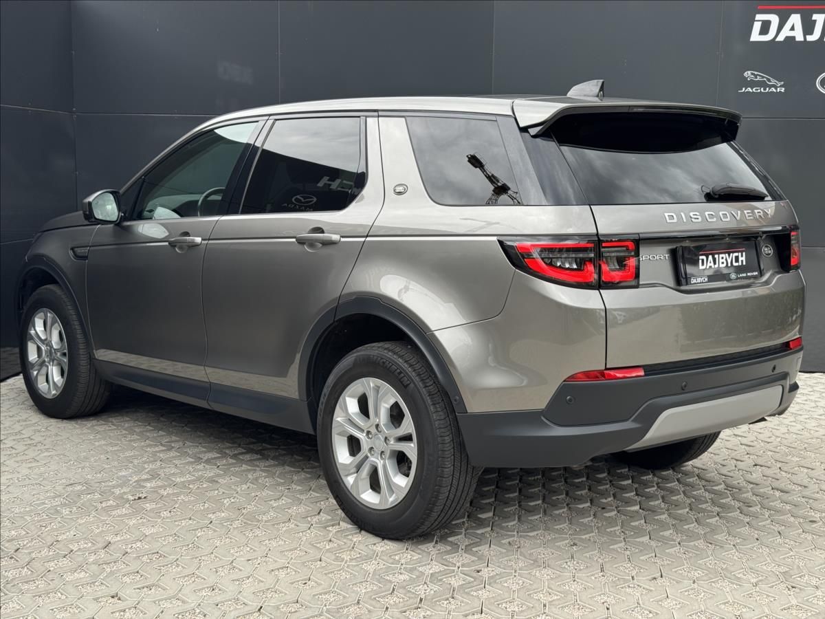 Land Rover Discovery Sport, 2,0 P200 S 4WD AT ČR DPH - fotka 6