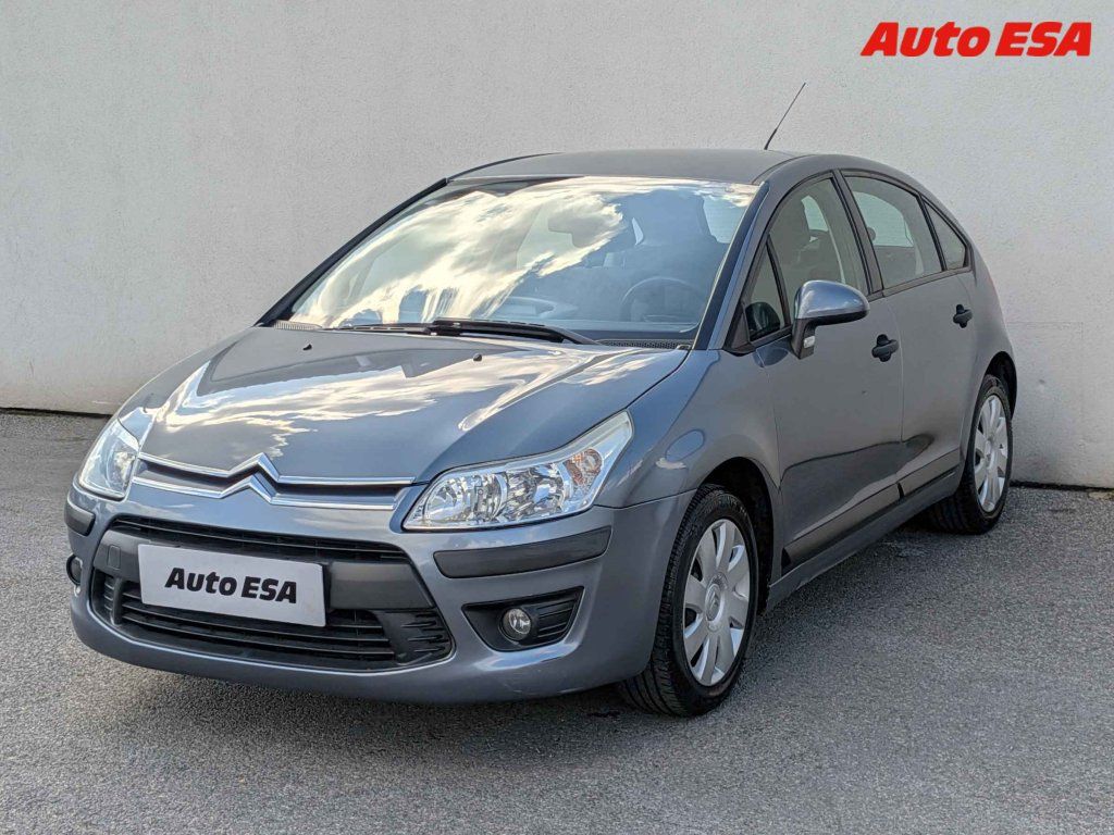 Citroën C4, 1.4,1.maj,ČR,AC - fotka 3
