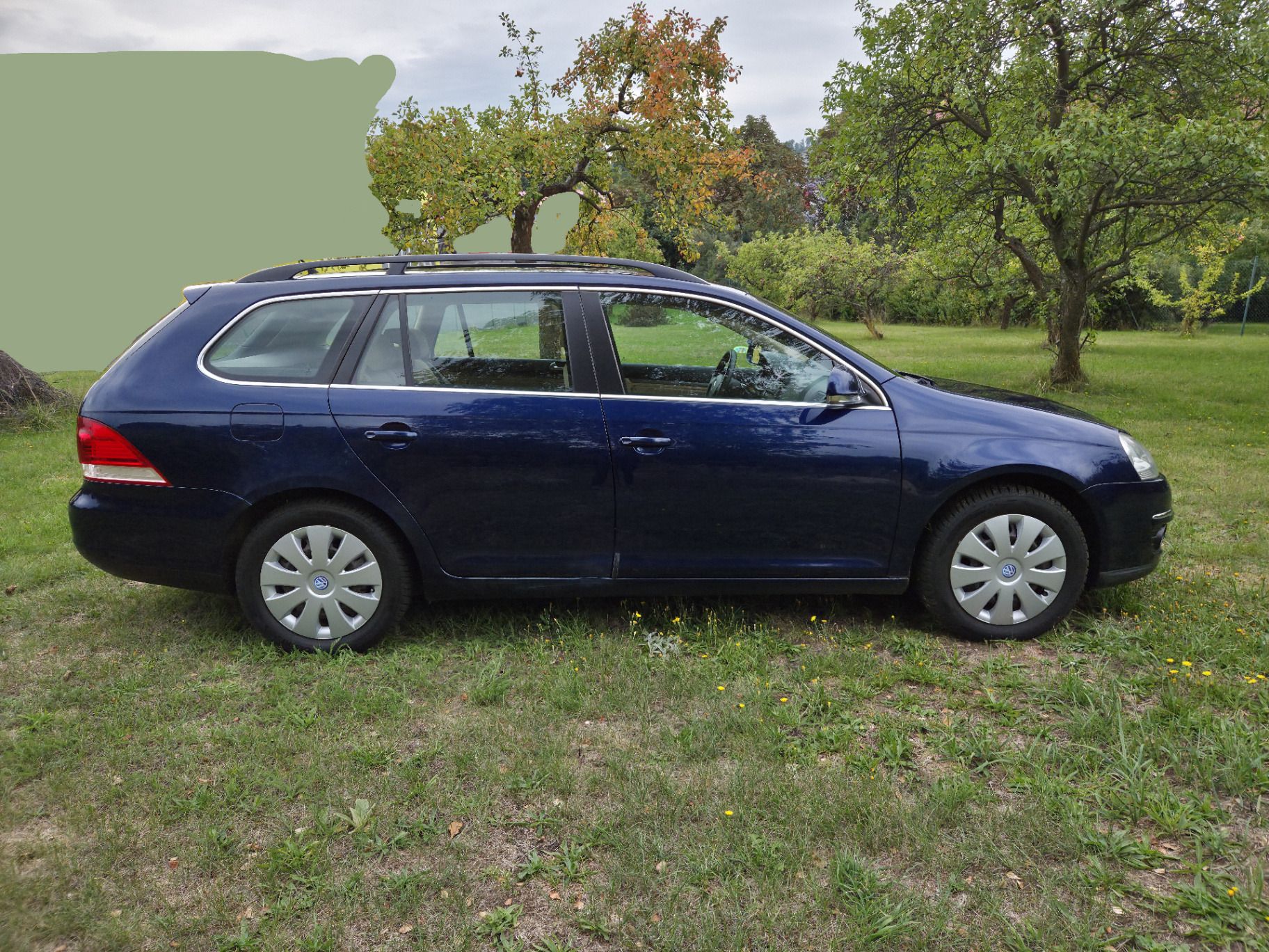 Volkswagen Golf Variant, 2.0 TDi, 103 kW, klima, 2×kola - fotka 4