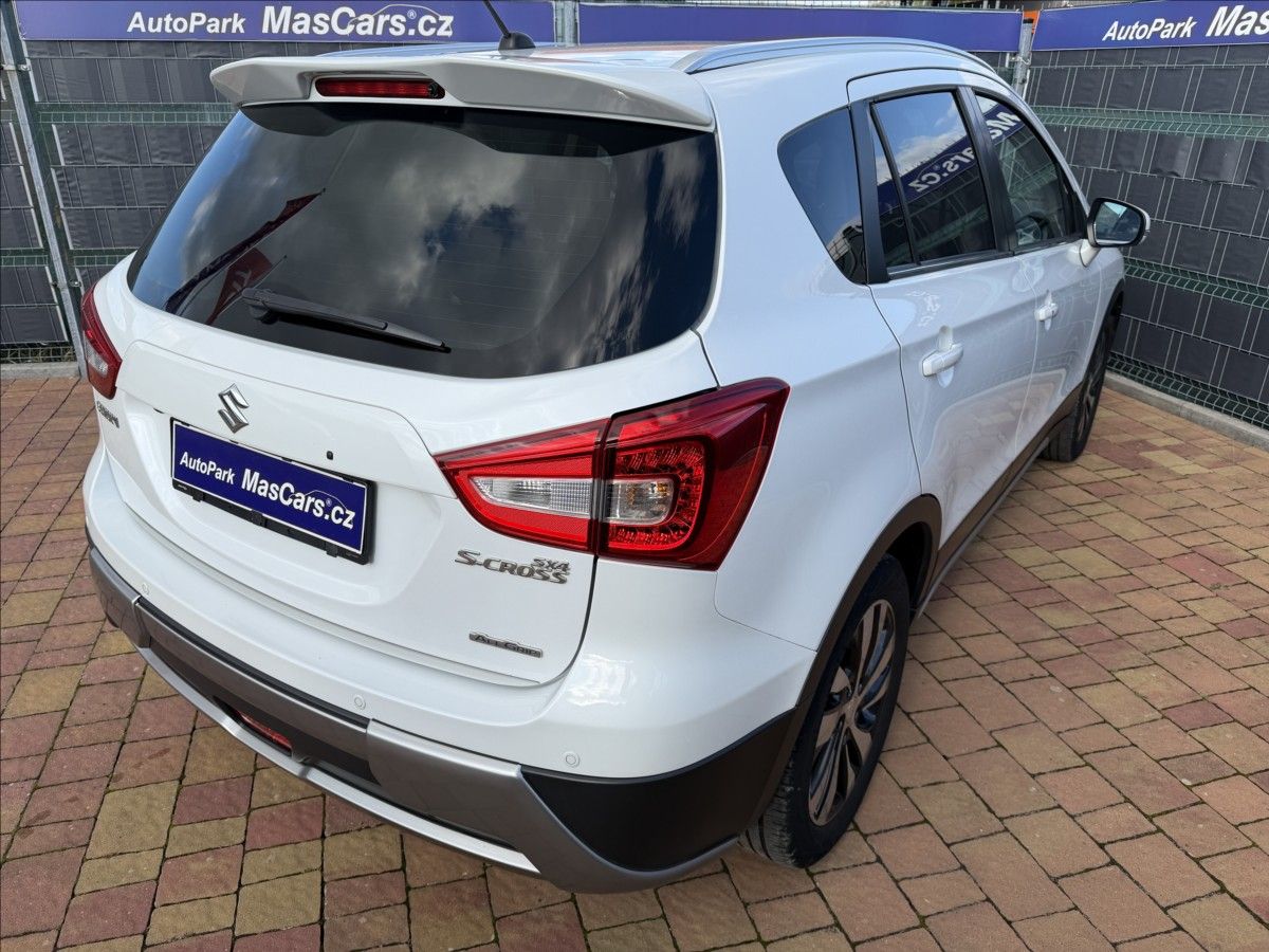 Suzuki SX4 S-Cross, 1.4i BoosterJet Elegance AllGr - fotka 6