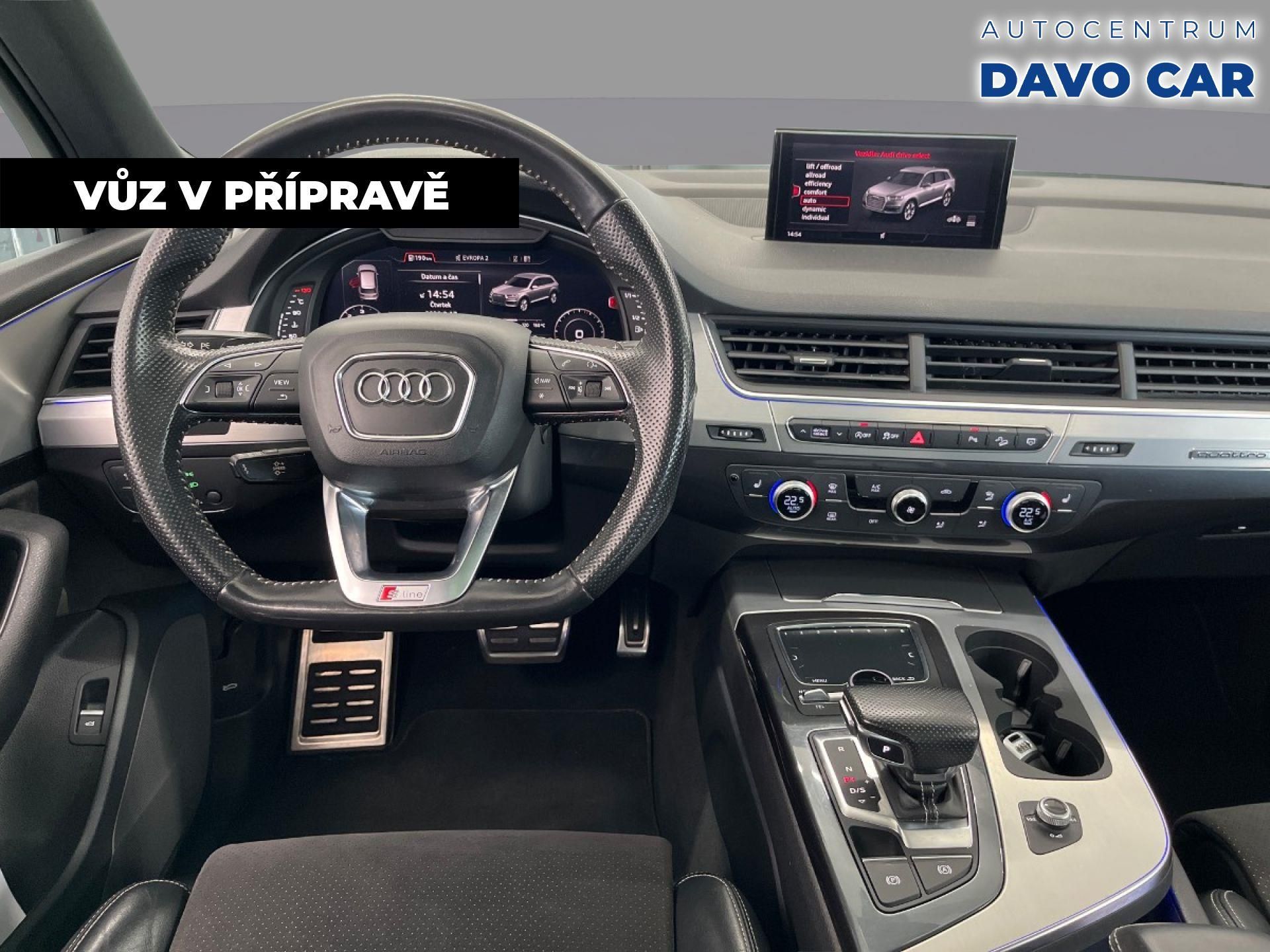 Audi Q7, 3,0 TDI 200kW Quattro S-LINE - fotka 3