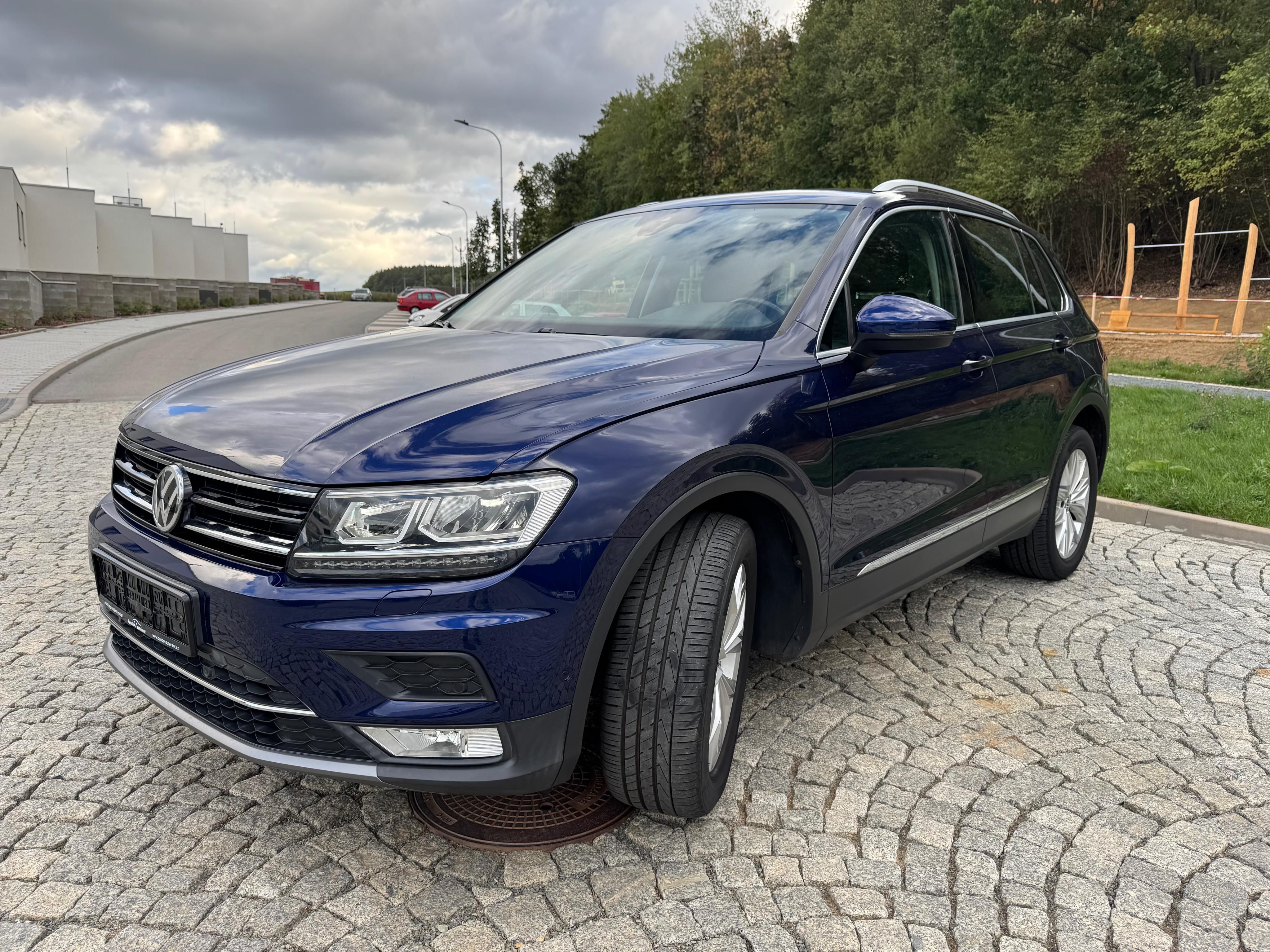Volkswagen Tiguan, Higline,4M,Webasto,Pano,DSG - fotka 5