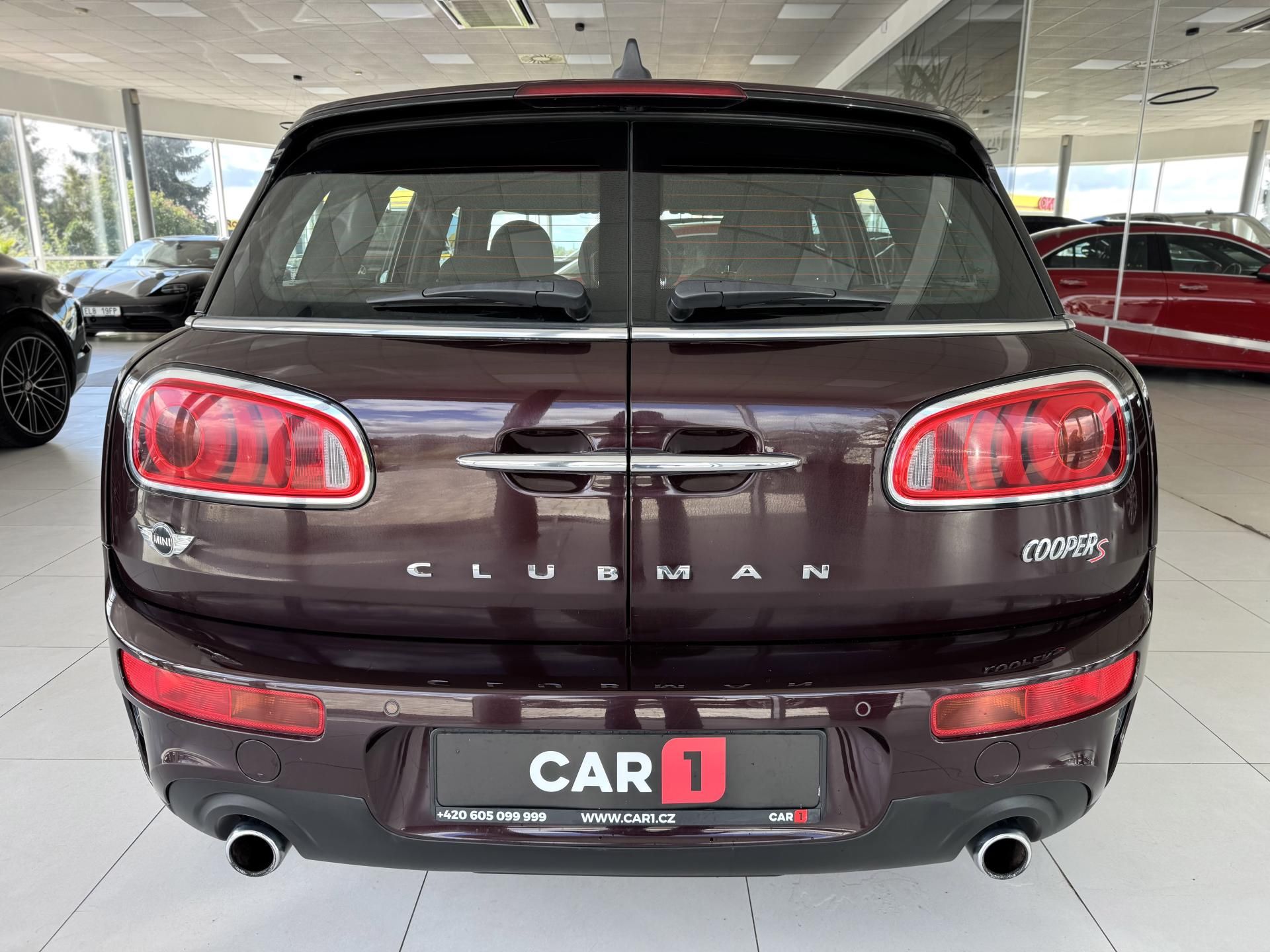 Mini Clubman, S ALL4*141kW*LED*Navi*KeyLess - fotka 6