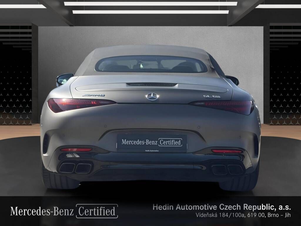 Mercedes-Benz SL, AMG 63 4MATIC+roadster - fotka 4