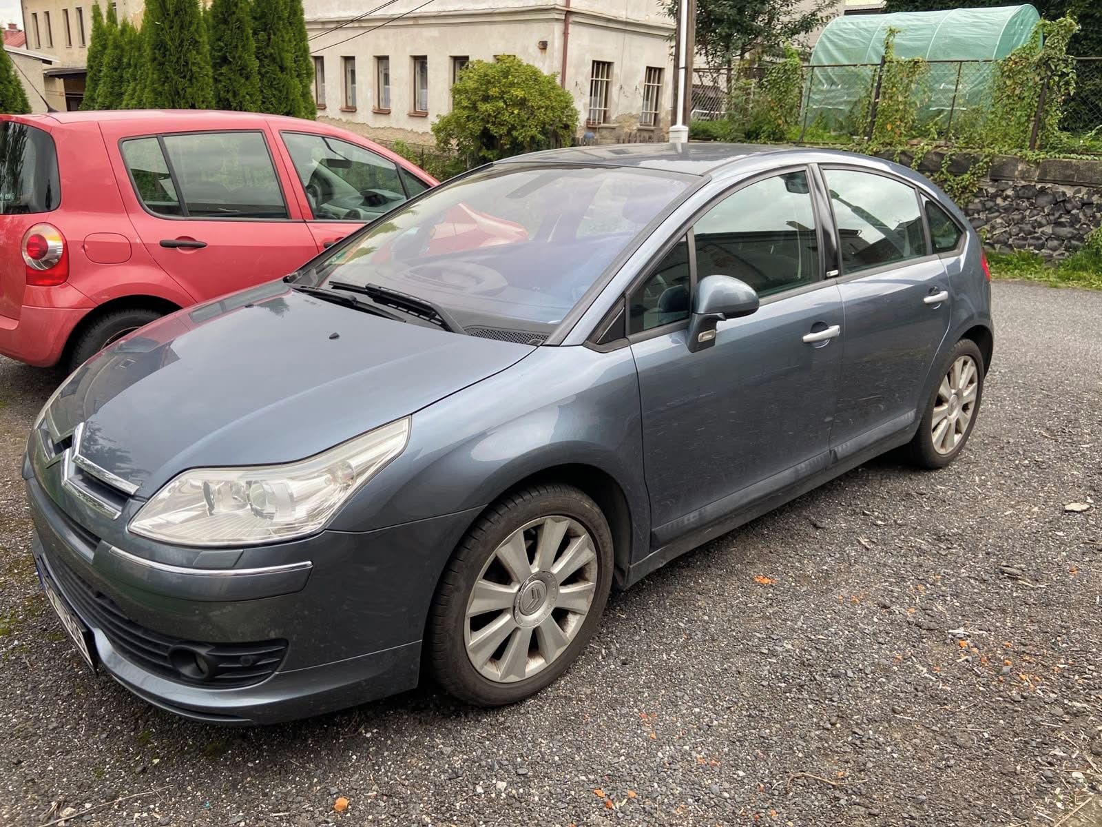 Citroën C4, 1.6 24V 80 kW Exclusiv