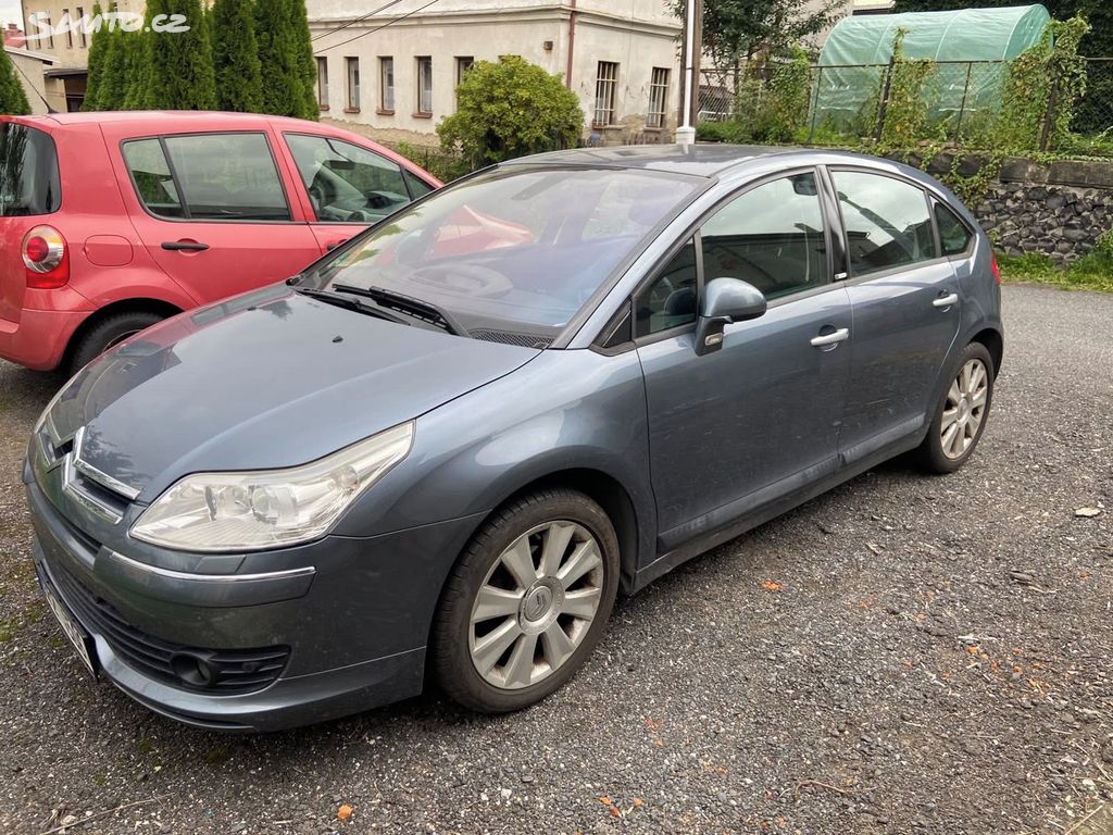 Citroen C4 2005 aus Tschechien