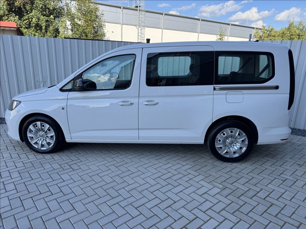 Volkswagen Caddy, 2,0 TDI MAXI 7míst DPH 1maj ČR - fotka 4