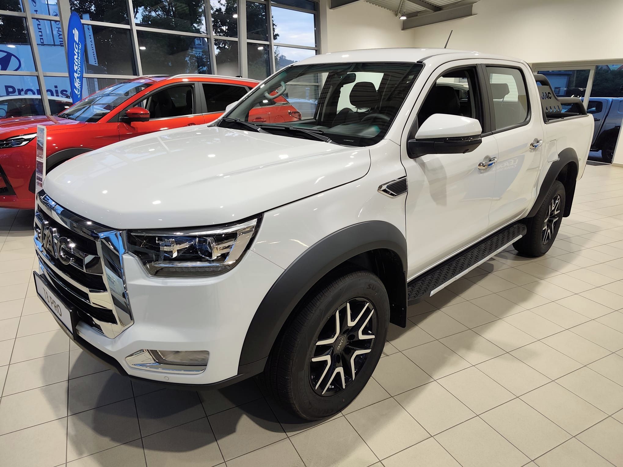 JAC T8PRO, 2,0 TCI, 100KW, 4x4