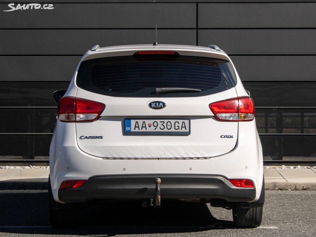 KIA Carens 2017 from Czech Republic