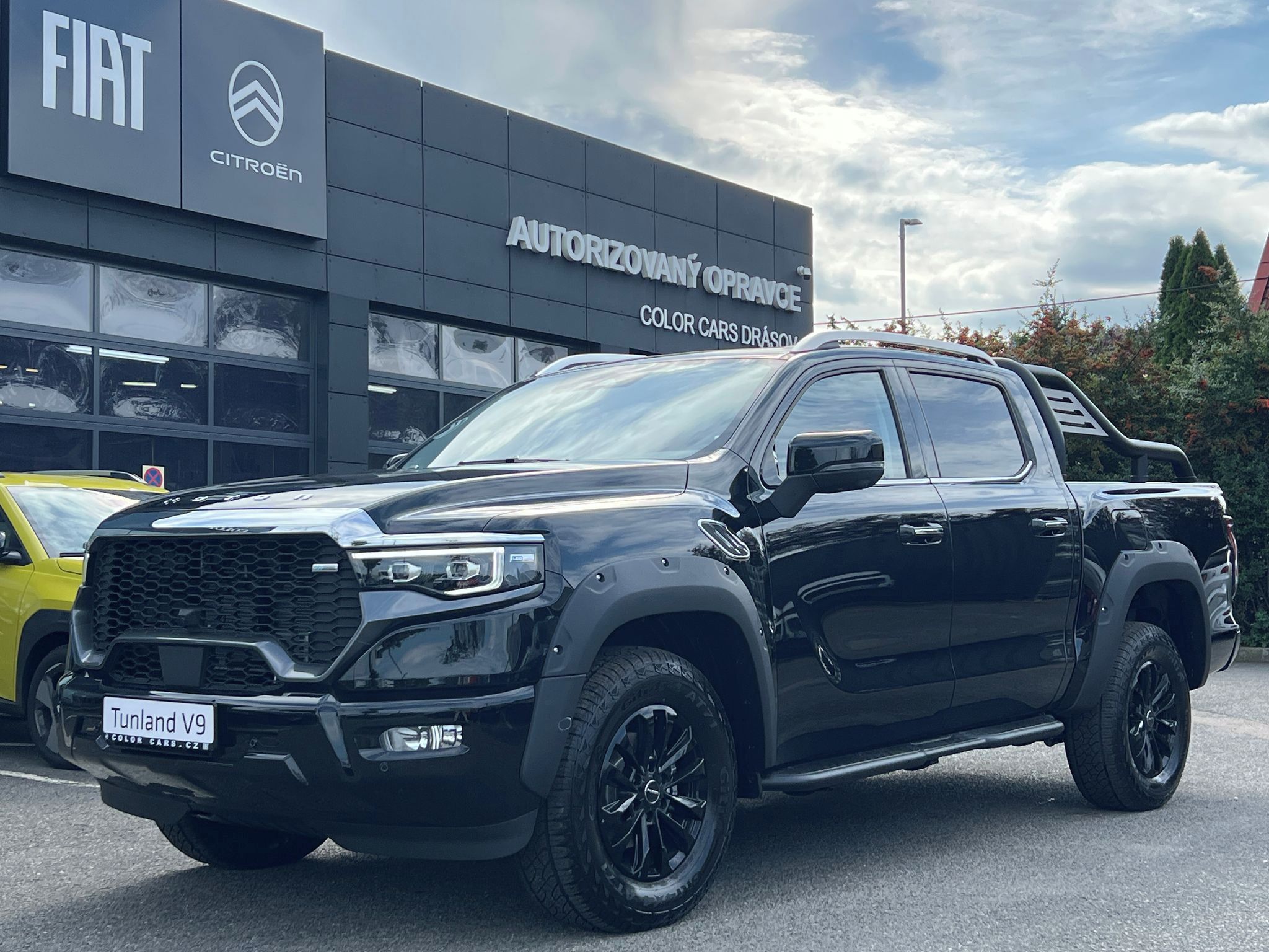 FOTON Tunland V9, 2.0 175k ULTRA SKLADEM