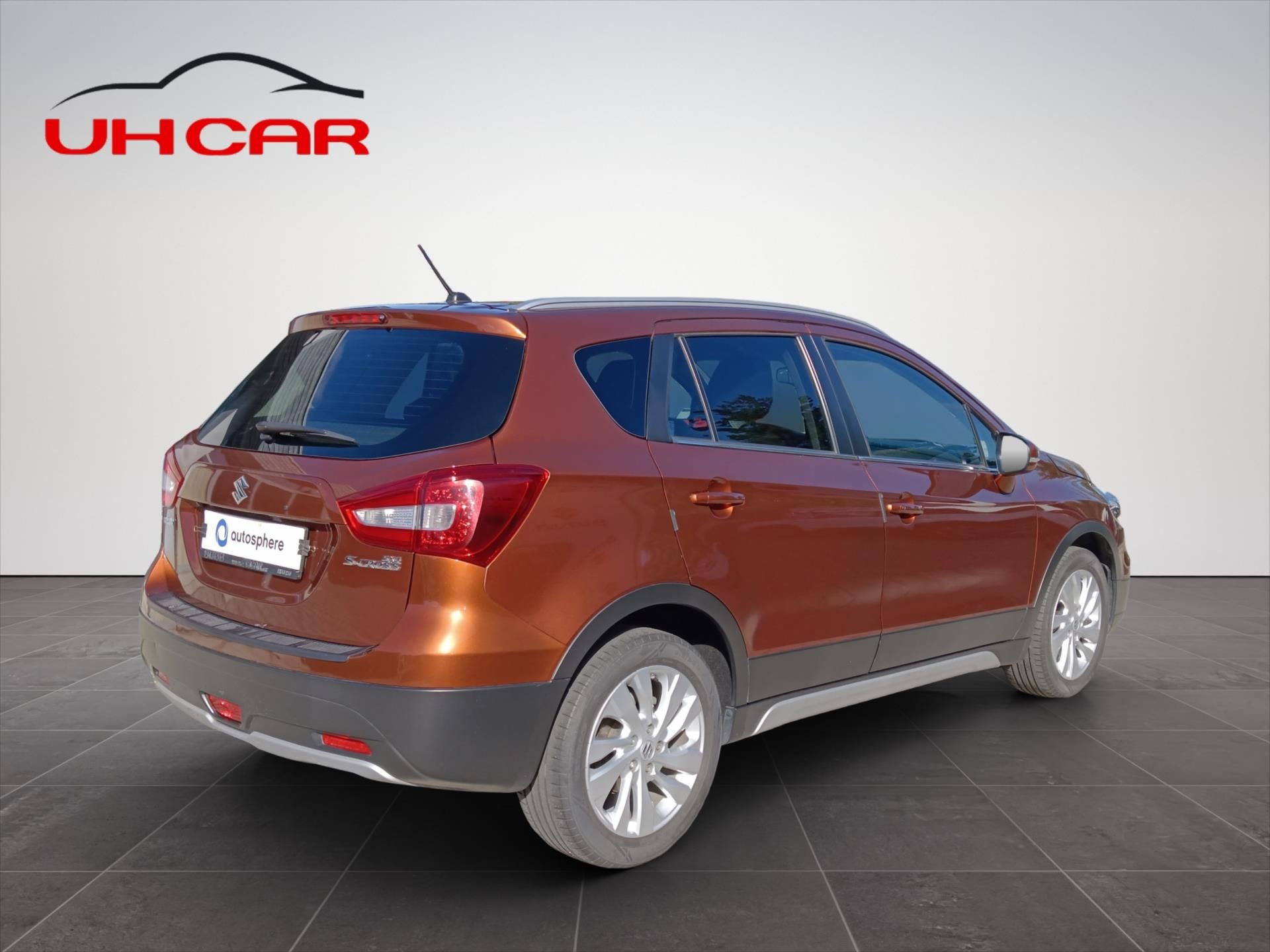 Suzuki SX4 S-Cross, 1,0   PREMIUM, AUTOMAT - fotka 5