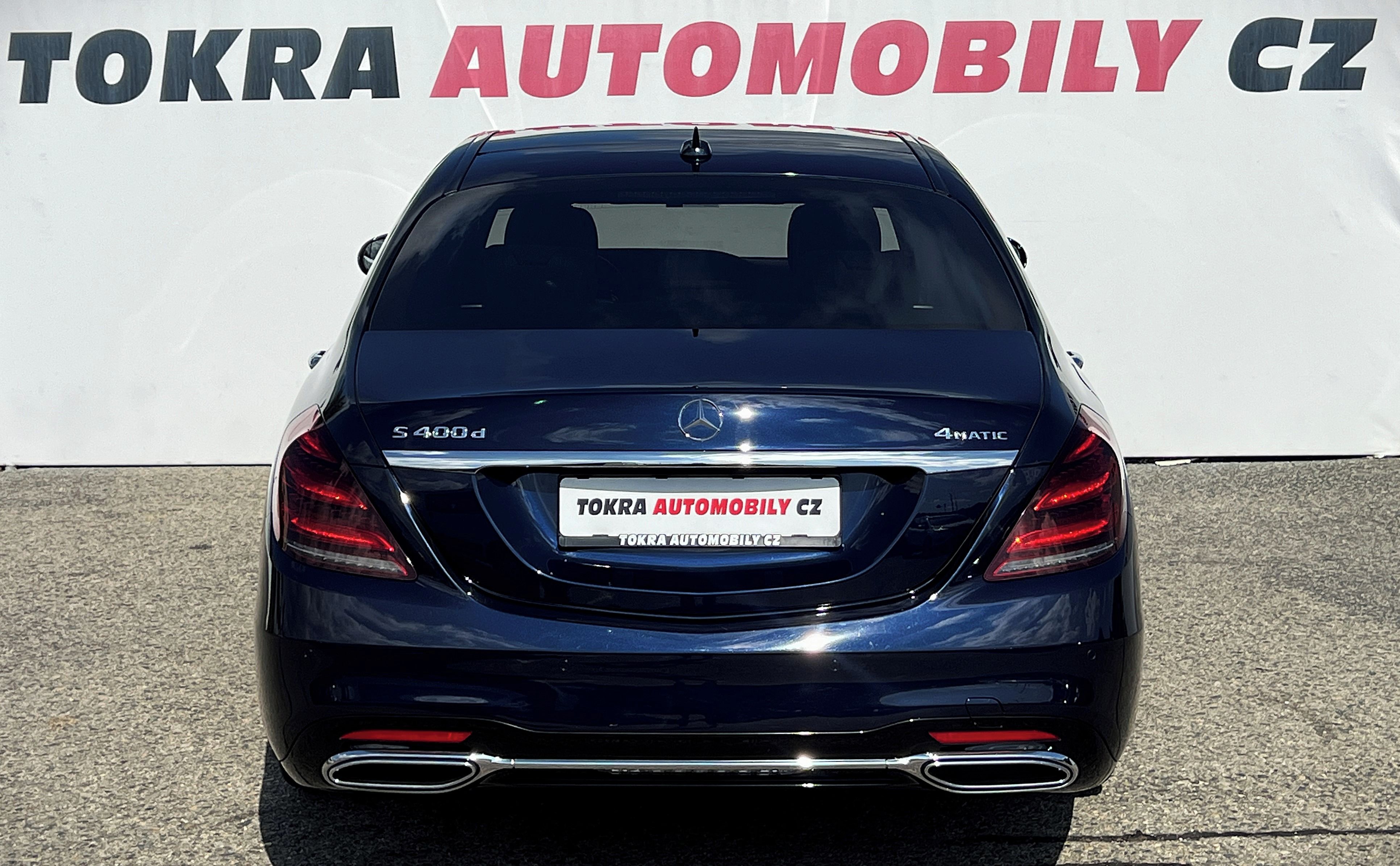 Mercedes-Benz Třídy S, S400d L AMG Burmester ACC HUD - fotka 5