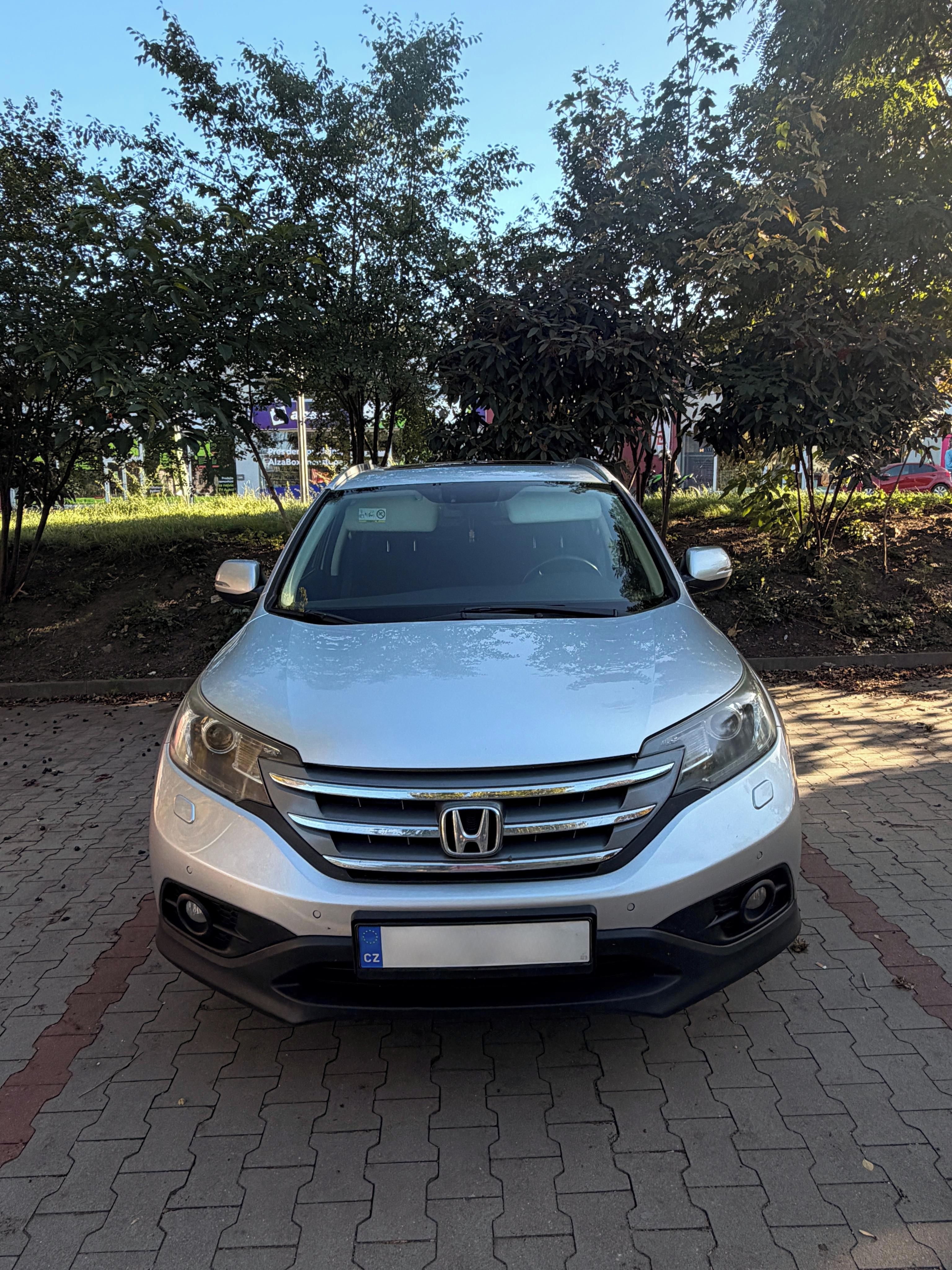 Honda CR-V, Honda CR-V 4 2.0 benzín - fotka 3