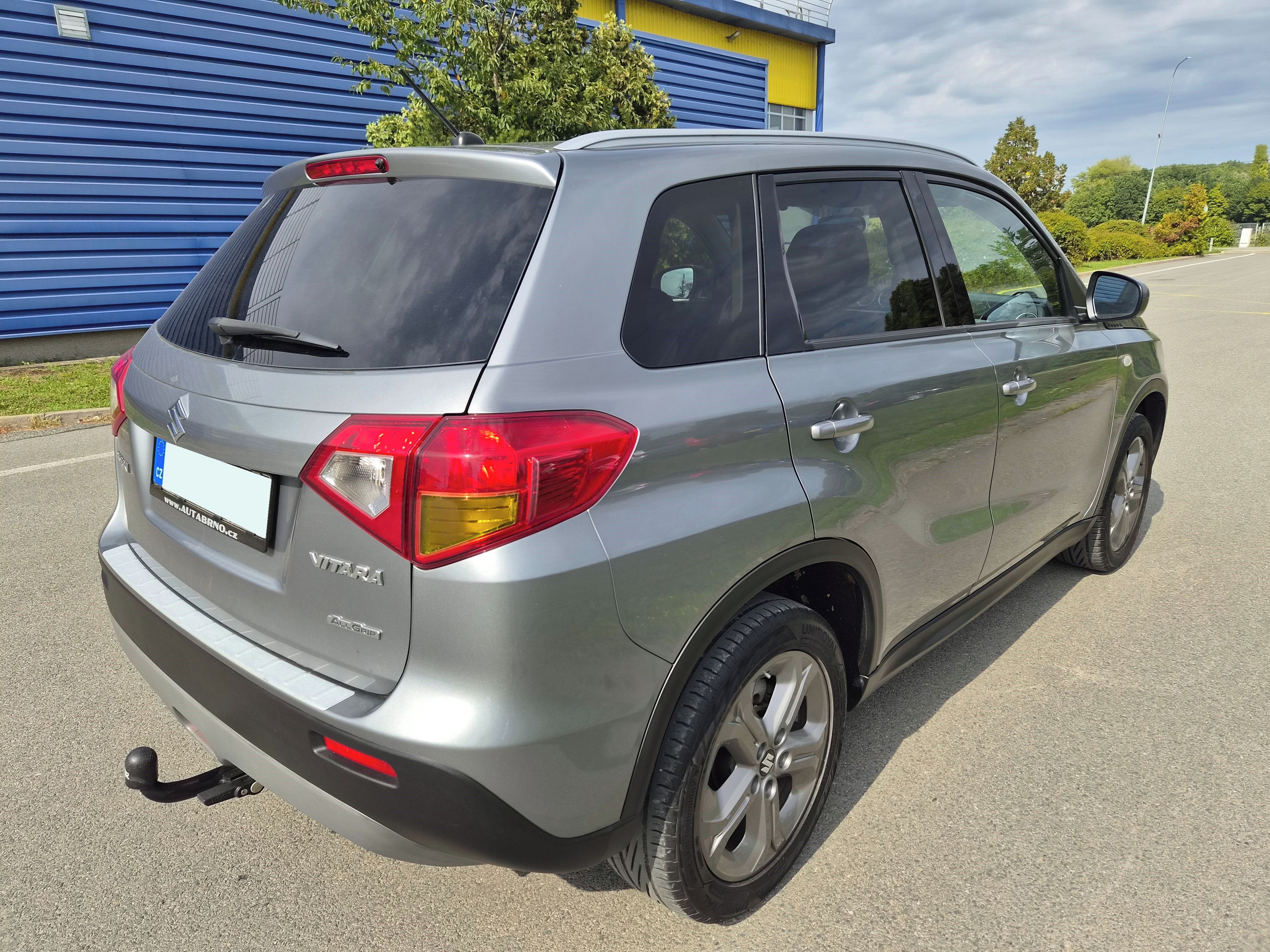 Suzuki Vitara, 1 MAJITEL ČR 4x4 TAŽNÉ 2xKOLA - fotka 5