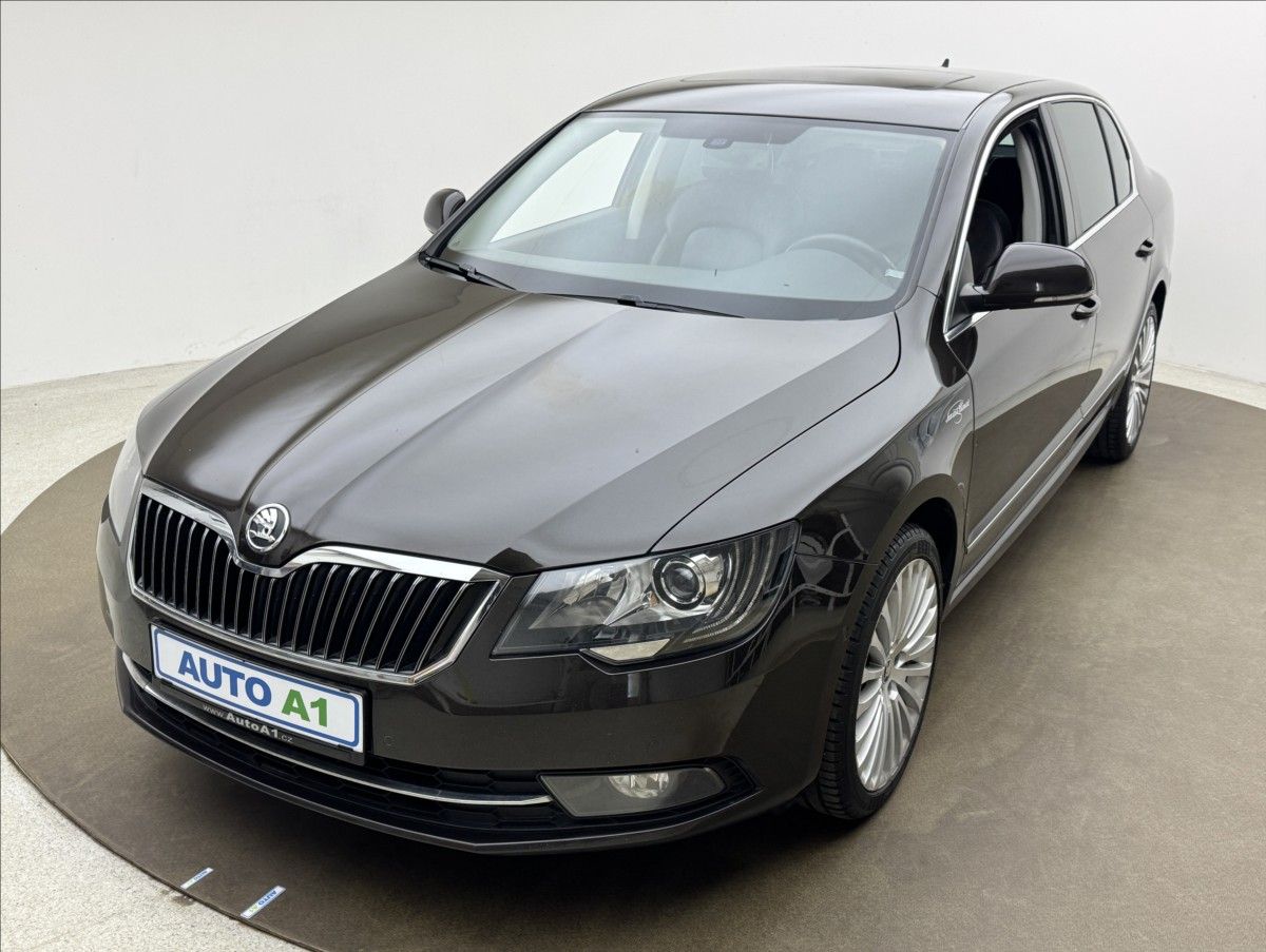 Škoda Superb, 2,0 125kW L&K VÝHŘEV TAŽNÉ ČR