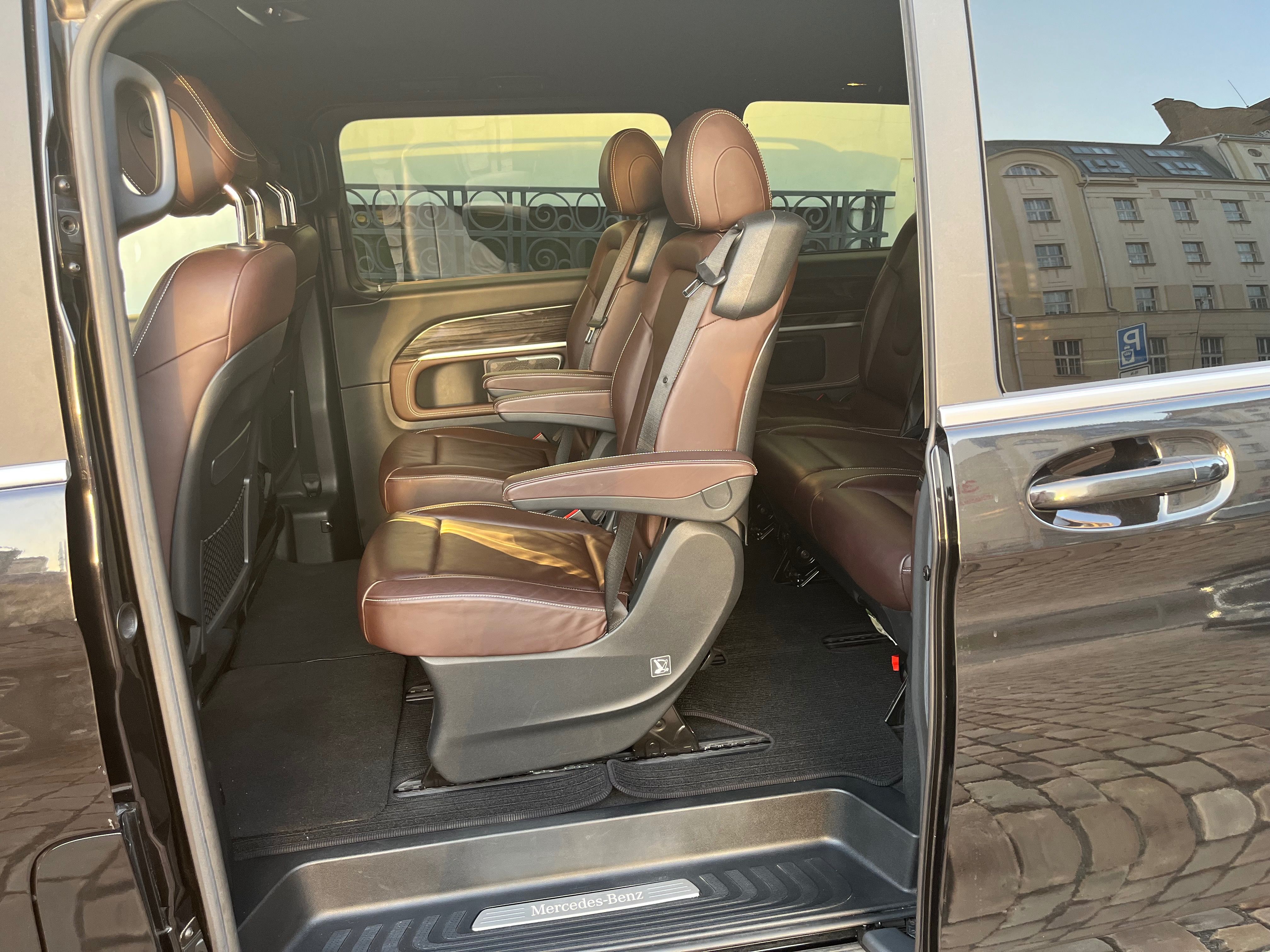 Mercedes-Benz Třídy V, 250D, 6+1, el.dvere,DPH - fotka 5