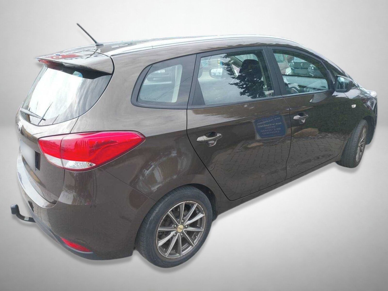 Kia Carens, 1.6 GDI, ČR,1.maj, Serv.kniha - fotka 2