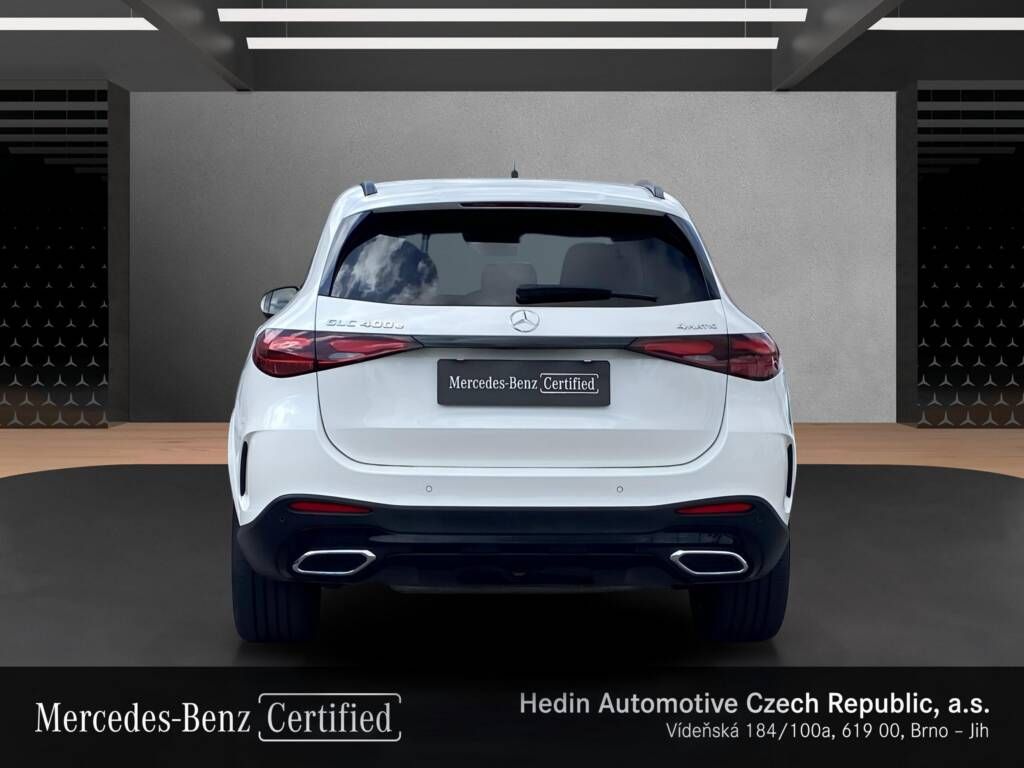 Mercedes-Benz GLC, 400 e 4MATIC - fotka 4