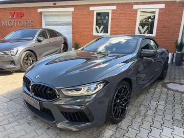 BMW M8, M8-COMP-MAX.VÝBAVA-B&W