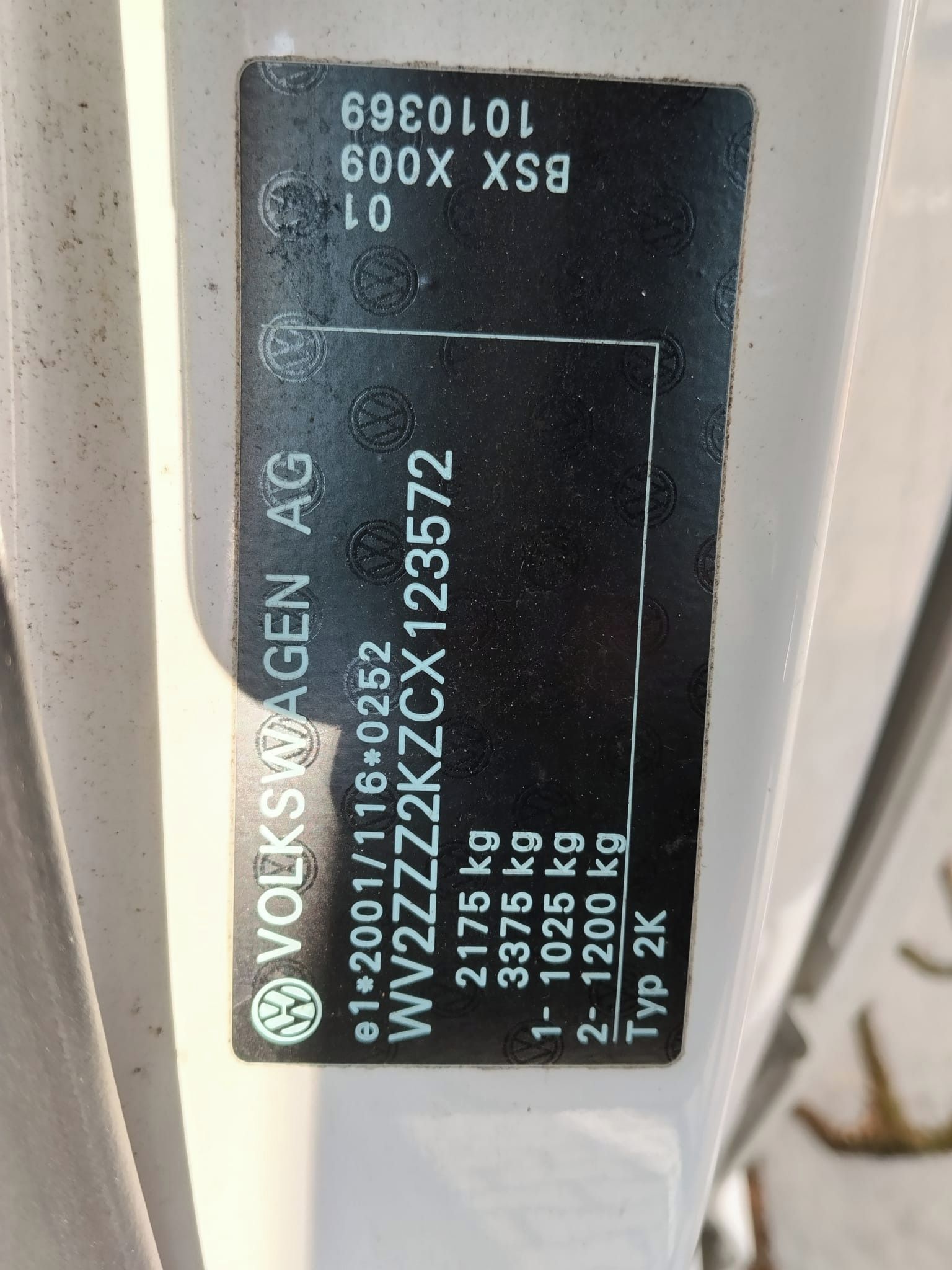 Volkswagen Caddy, 2,0 EcoFuel - fotka 4