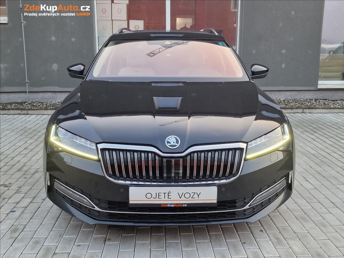 Škoda Superb, 2.0TDI 147kW 4x4 DSG L&K,1Maj - fotka 4