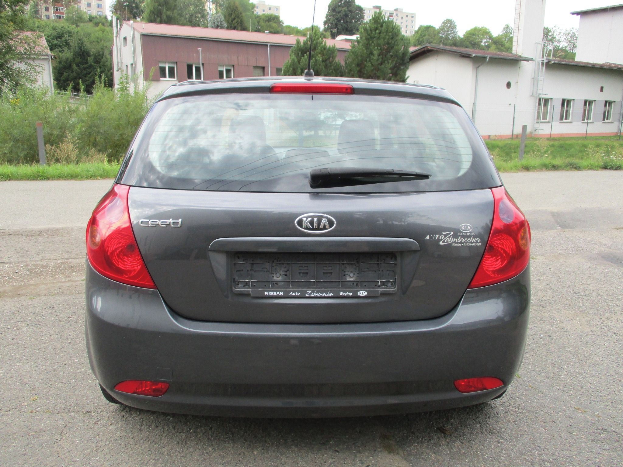 Kia Cee´d, 1.4  - KLIMATIZACE - fotka 4