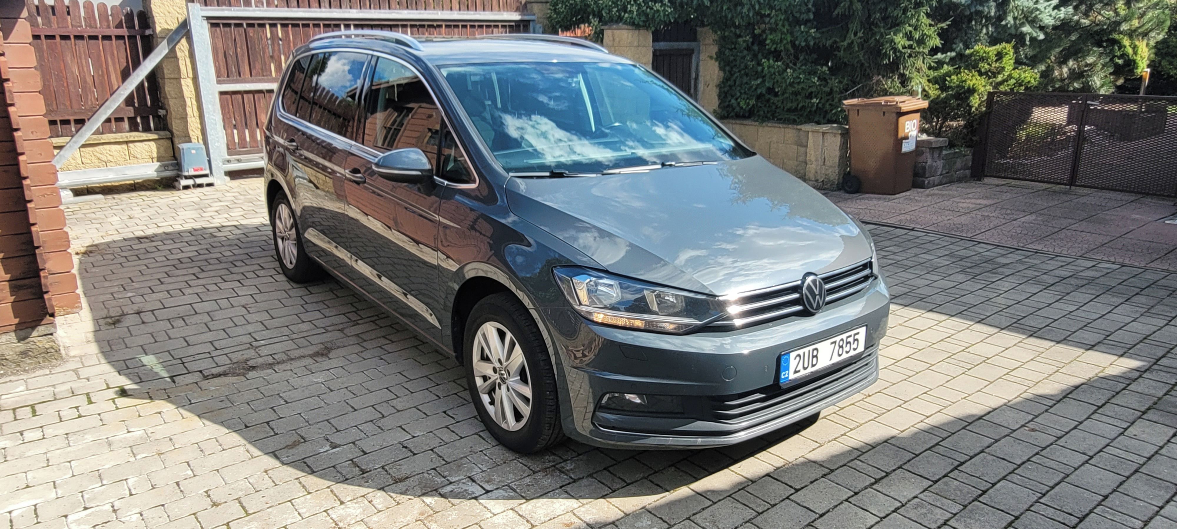 Volkswagen Touran, 2,0TDi DSG 7MIST 133TKM